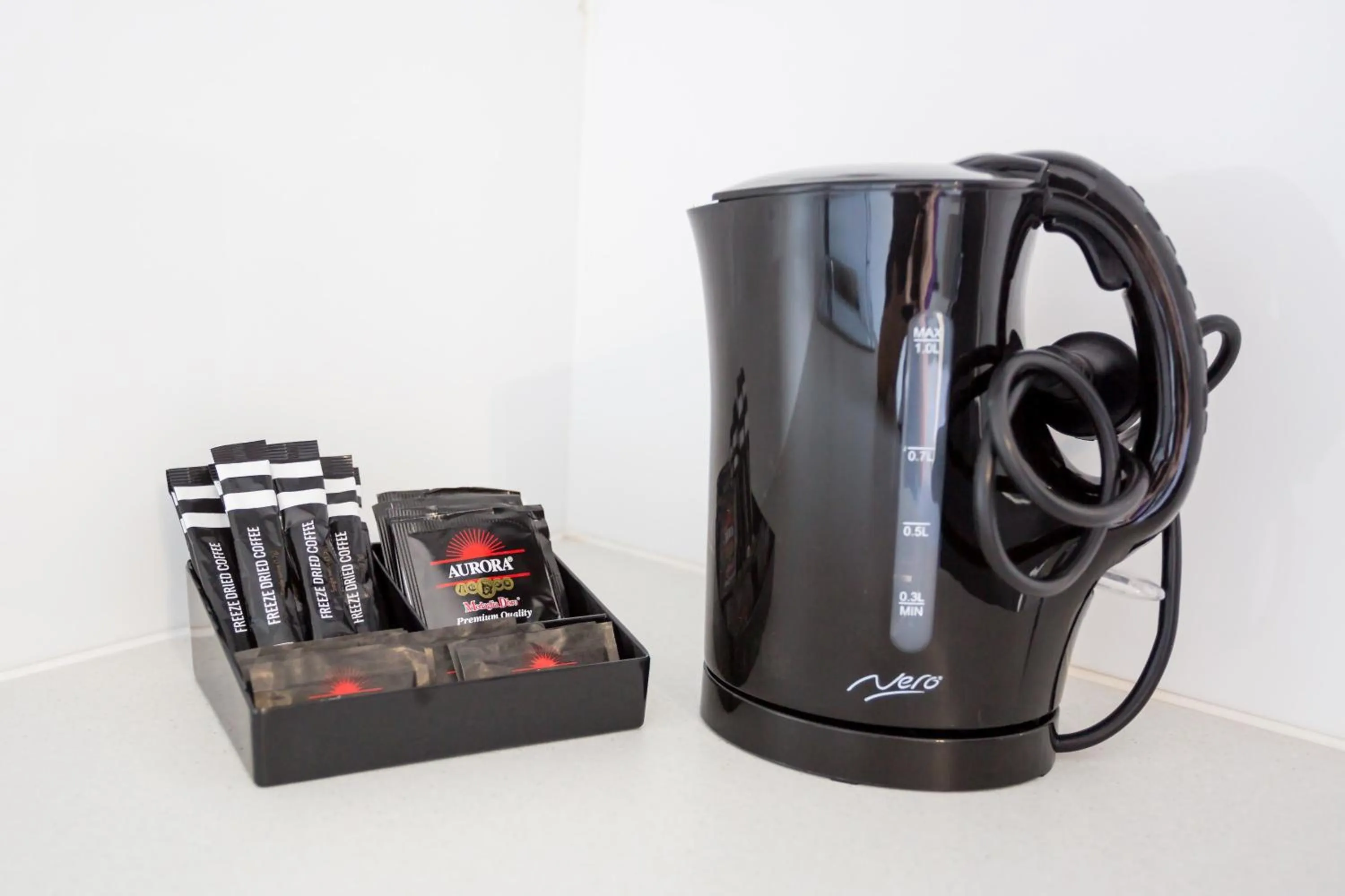 Coffee/tea facilities in Nightcap at Emerald Star Hotel