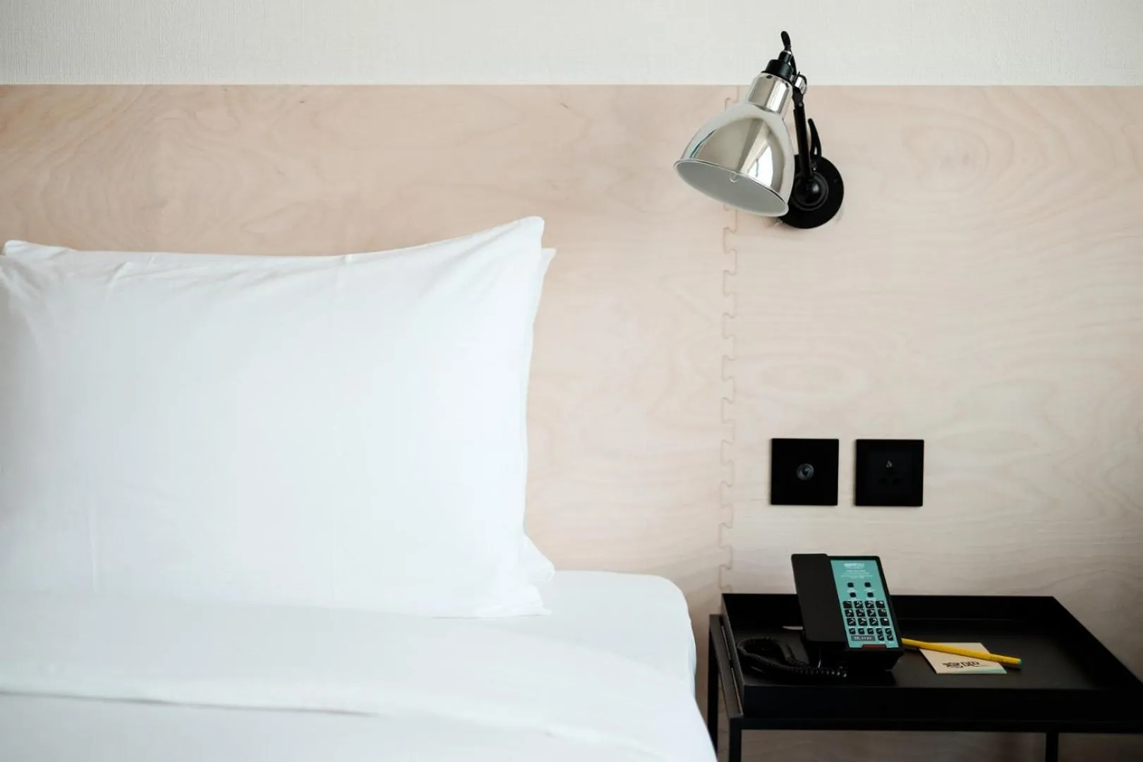 Bed in amba Taipei Songshan