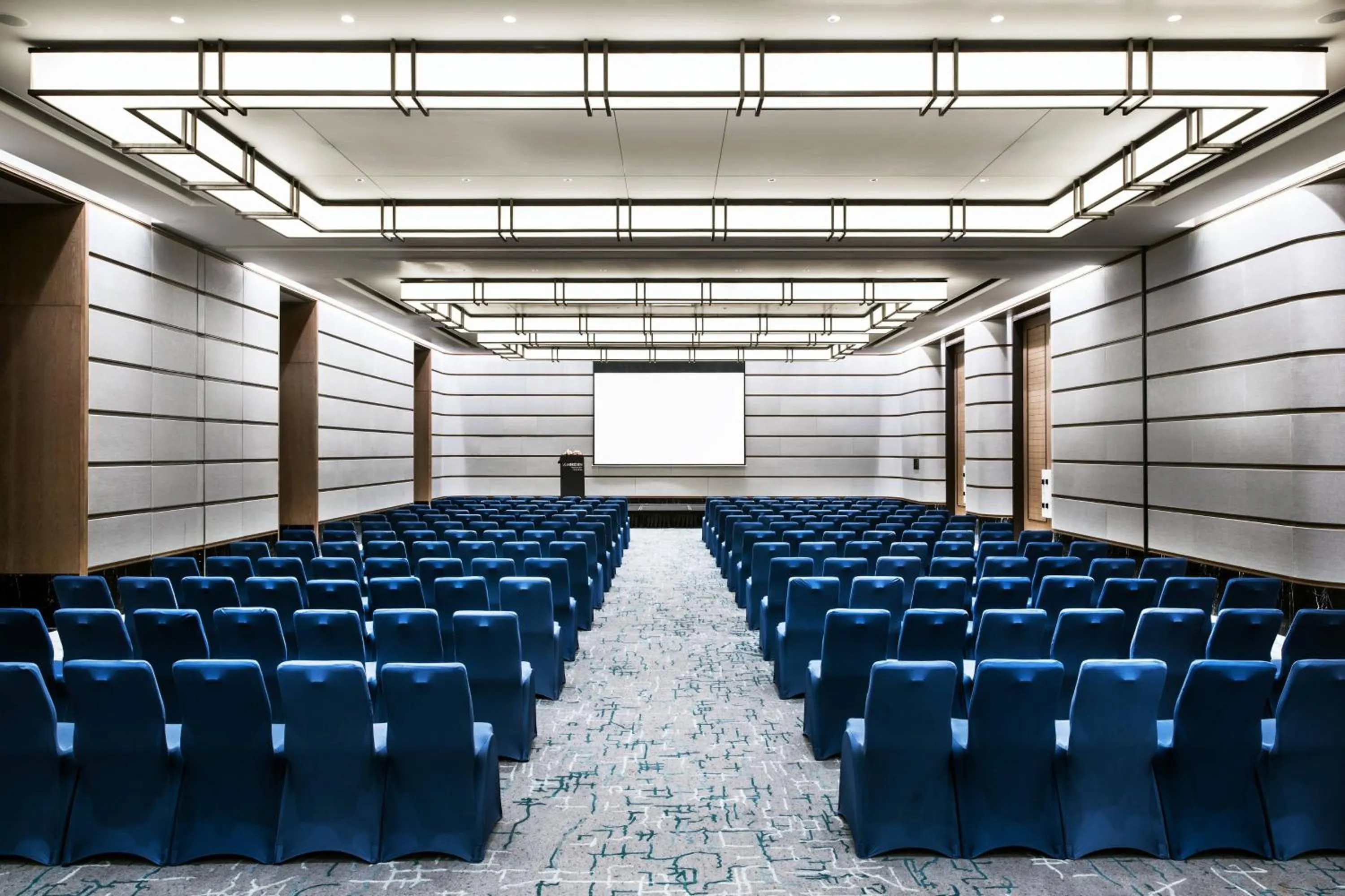 Meeting/conference room in Le Meridien Xiaojing Bay