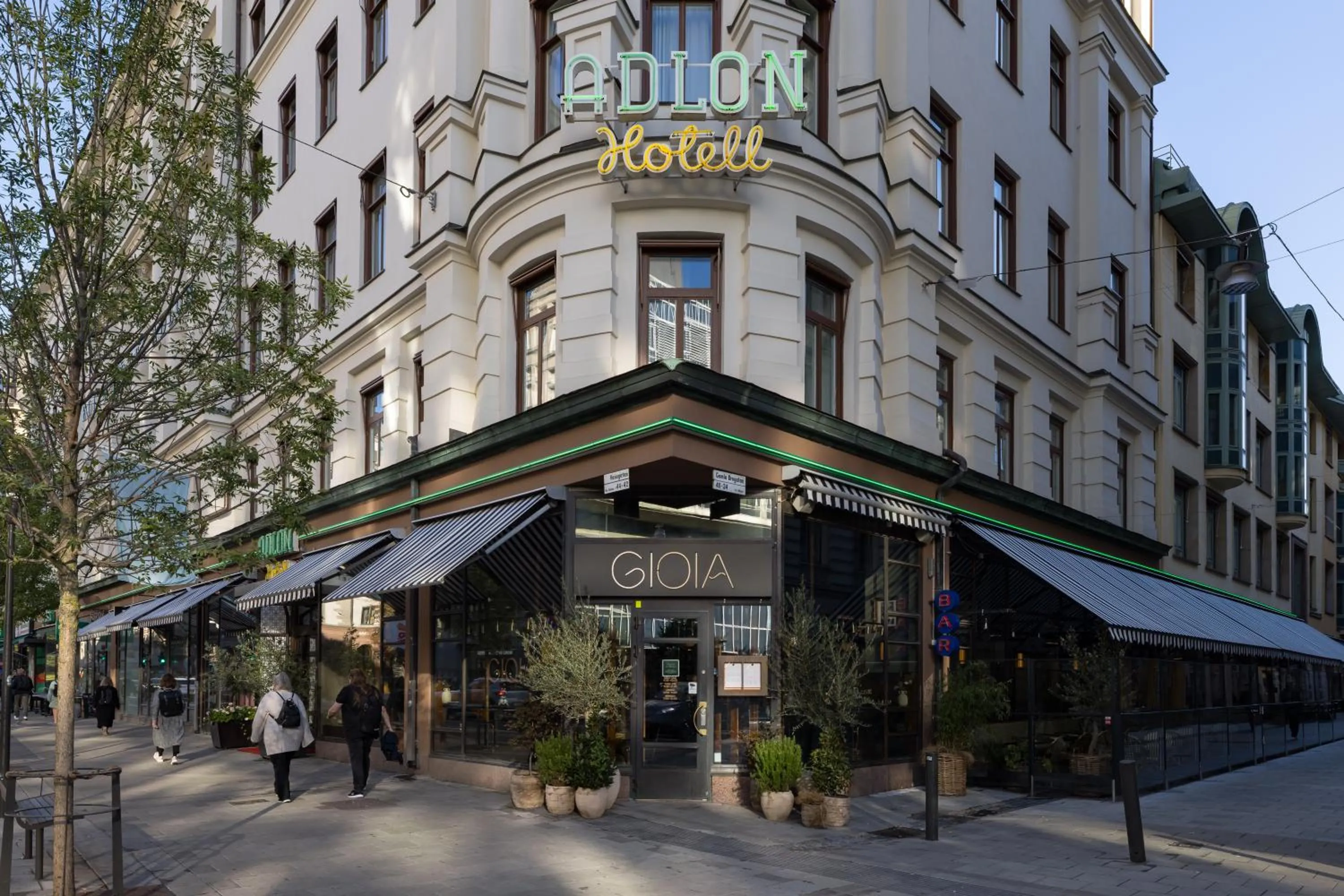 Property building in Elite Hotel Adlon