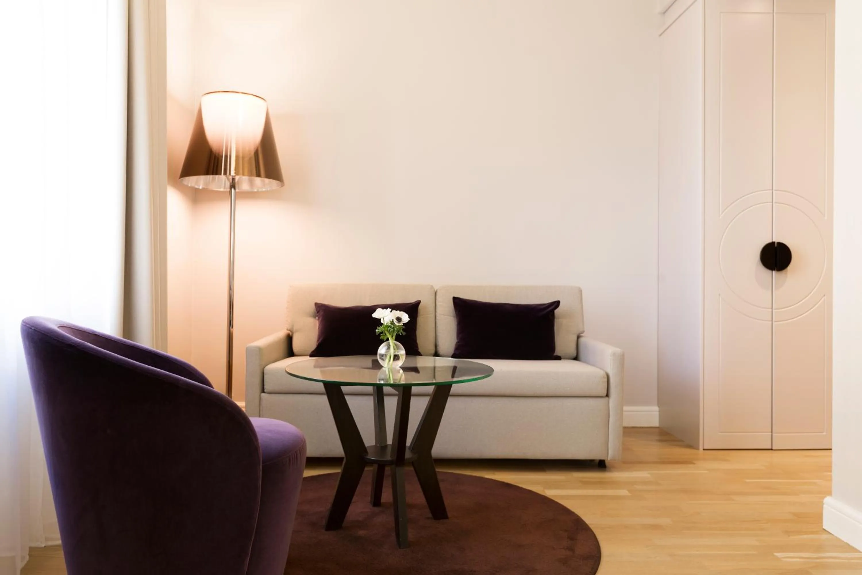 Bedroom in Elite Hotel Adlon