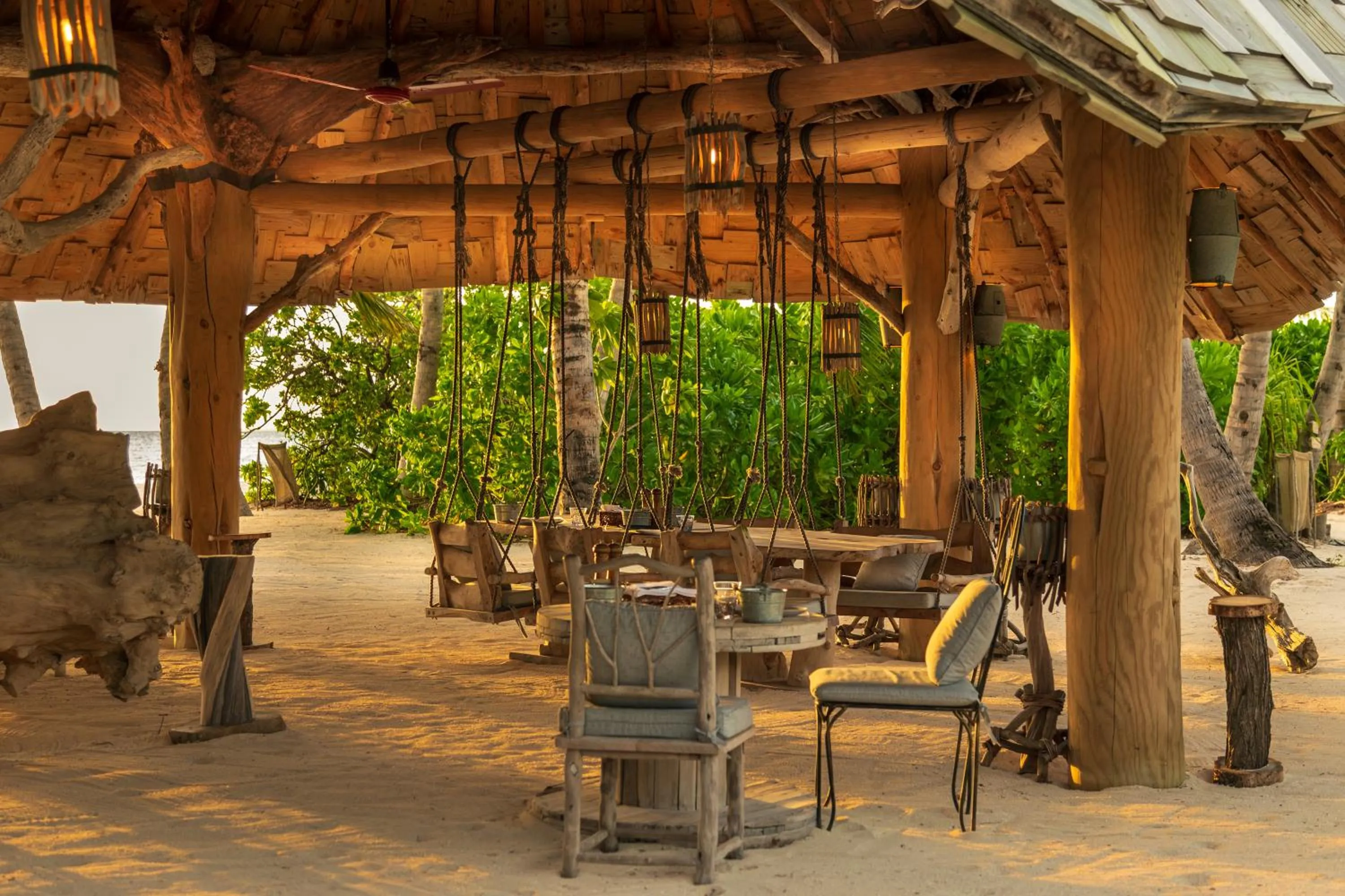 Banquet/Function facilities in Soneva Jani