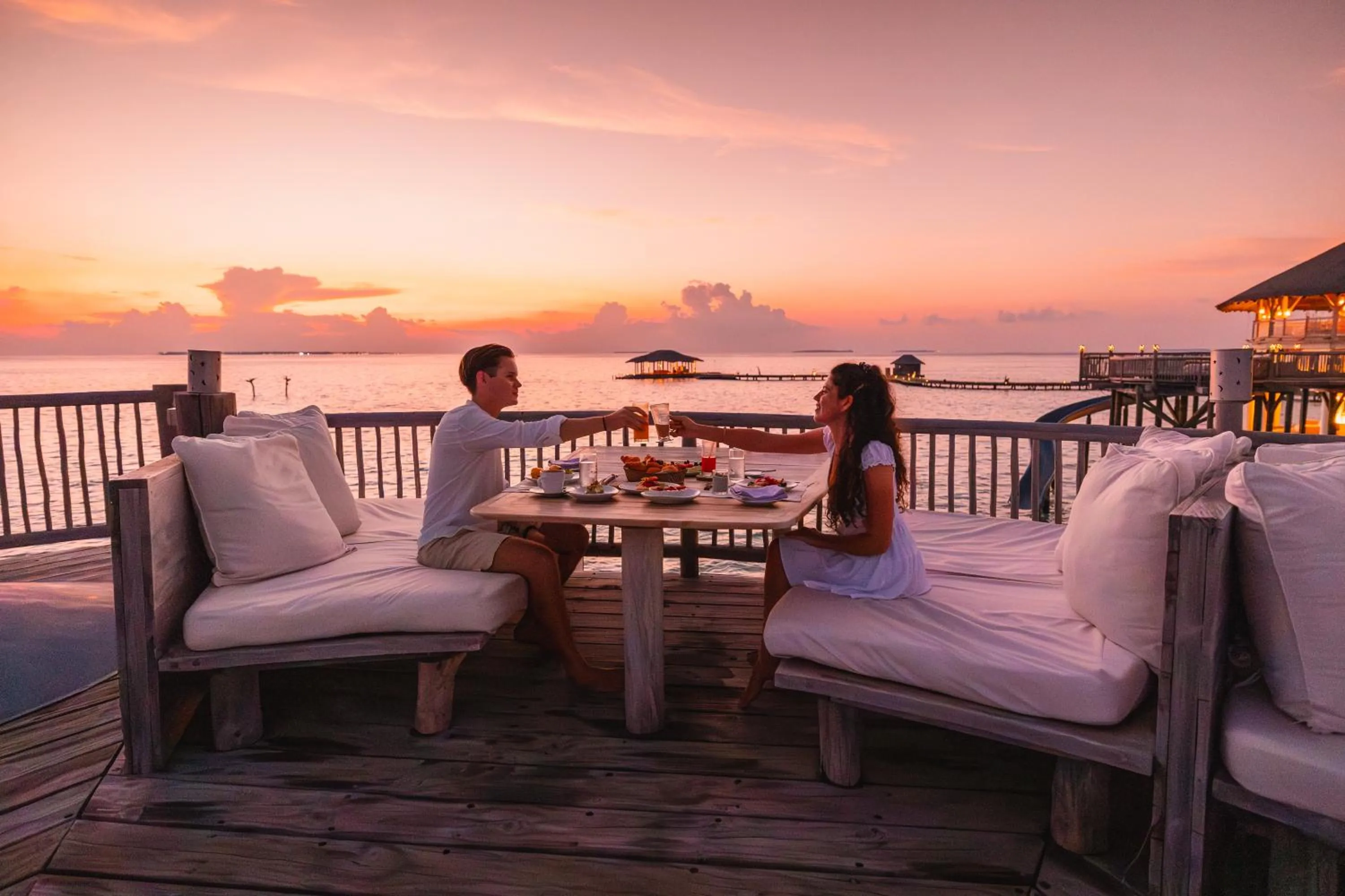 Sea view in Soneva Jani