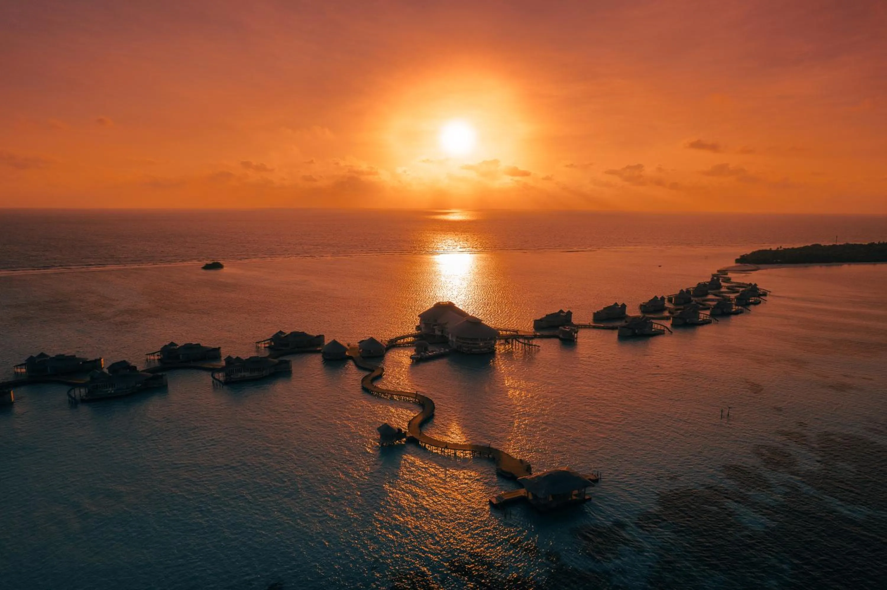 Property building in Soneva Jani