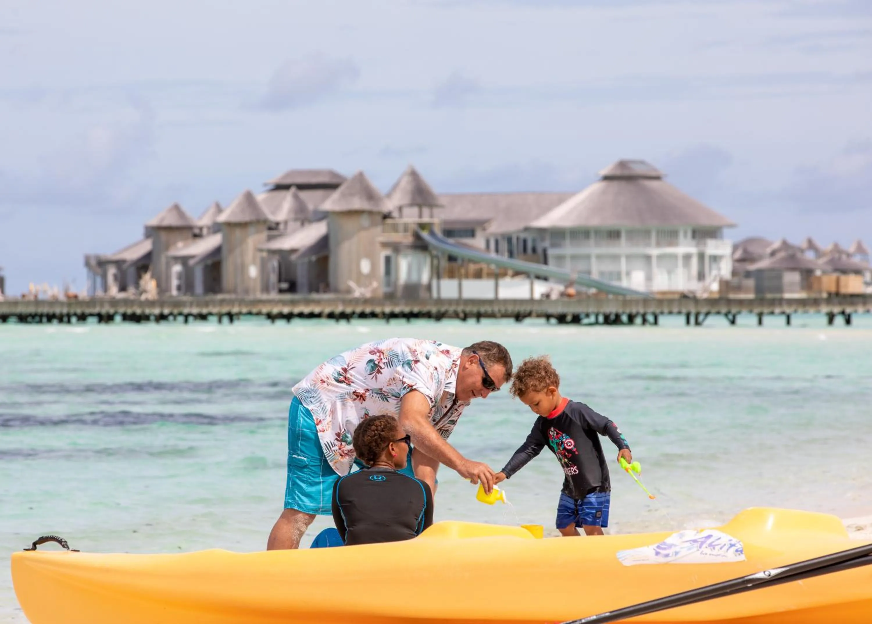 Activities in Soneva Jani