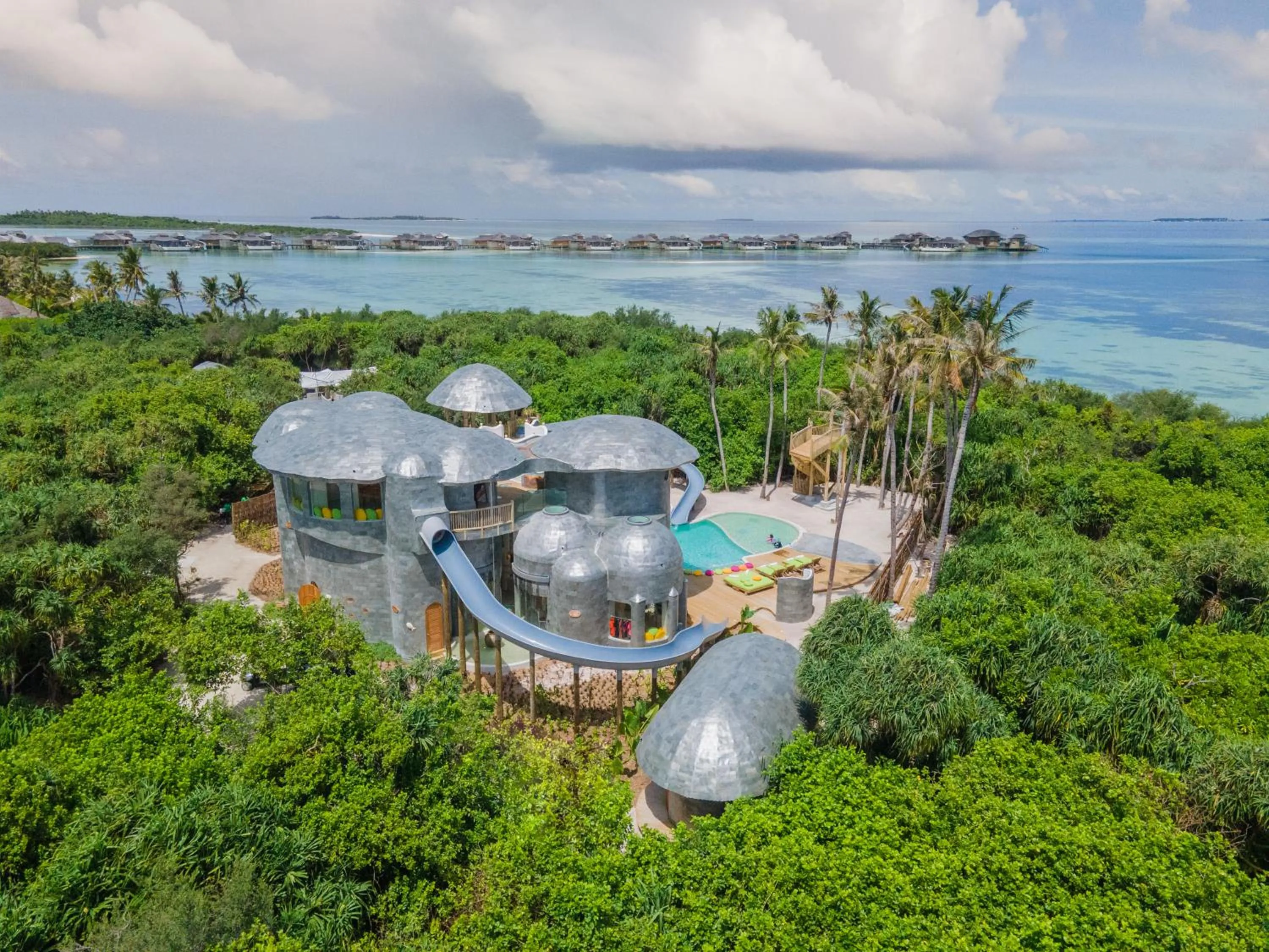 Kids's club in Soneva Jani