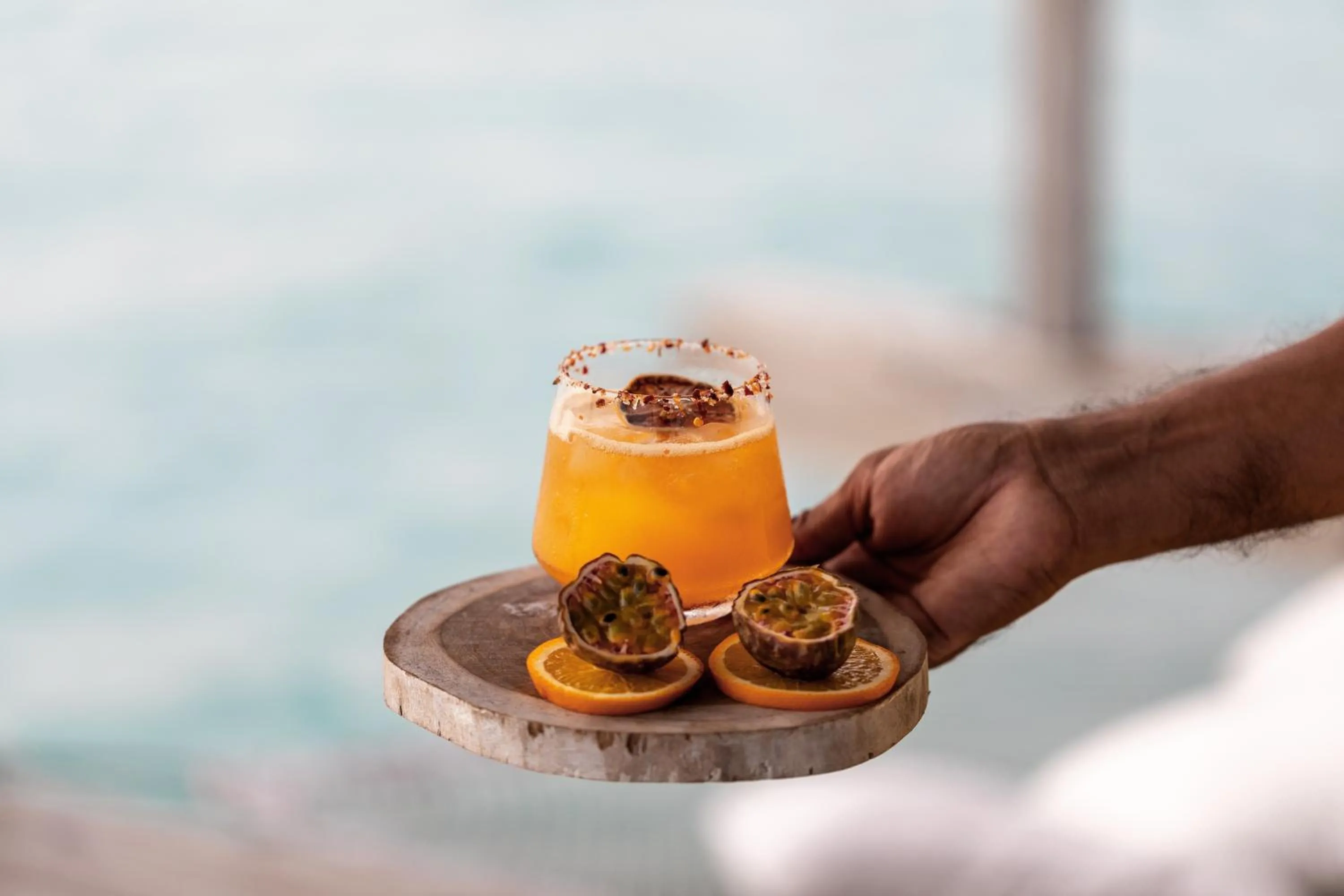 Drinks in Soneva Jani