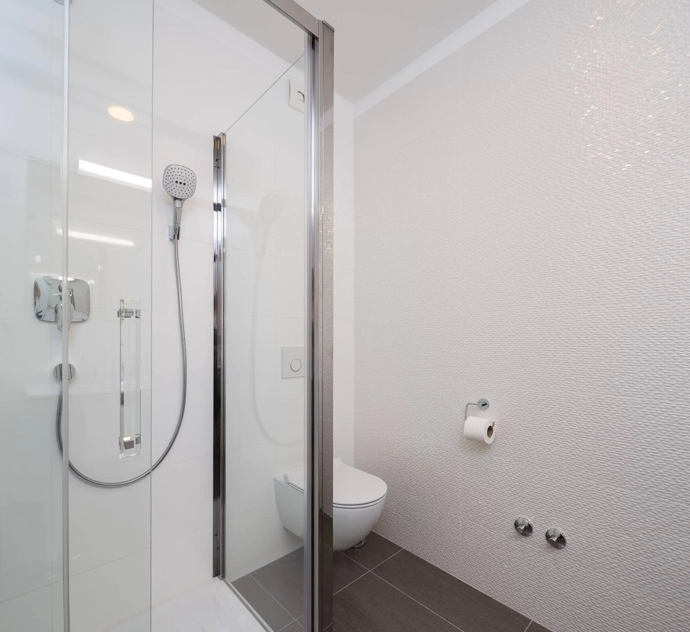 Bathroom in Balatura The Fine Bed&Breakfast Split