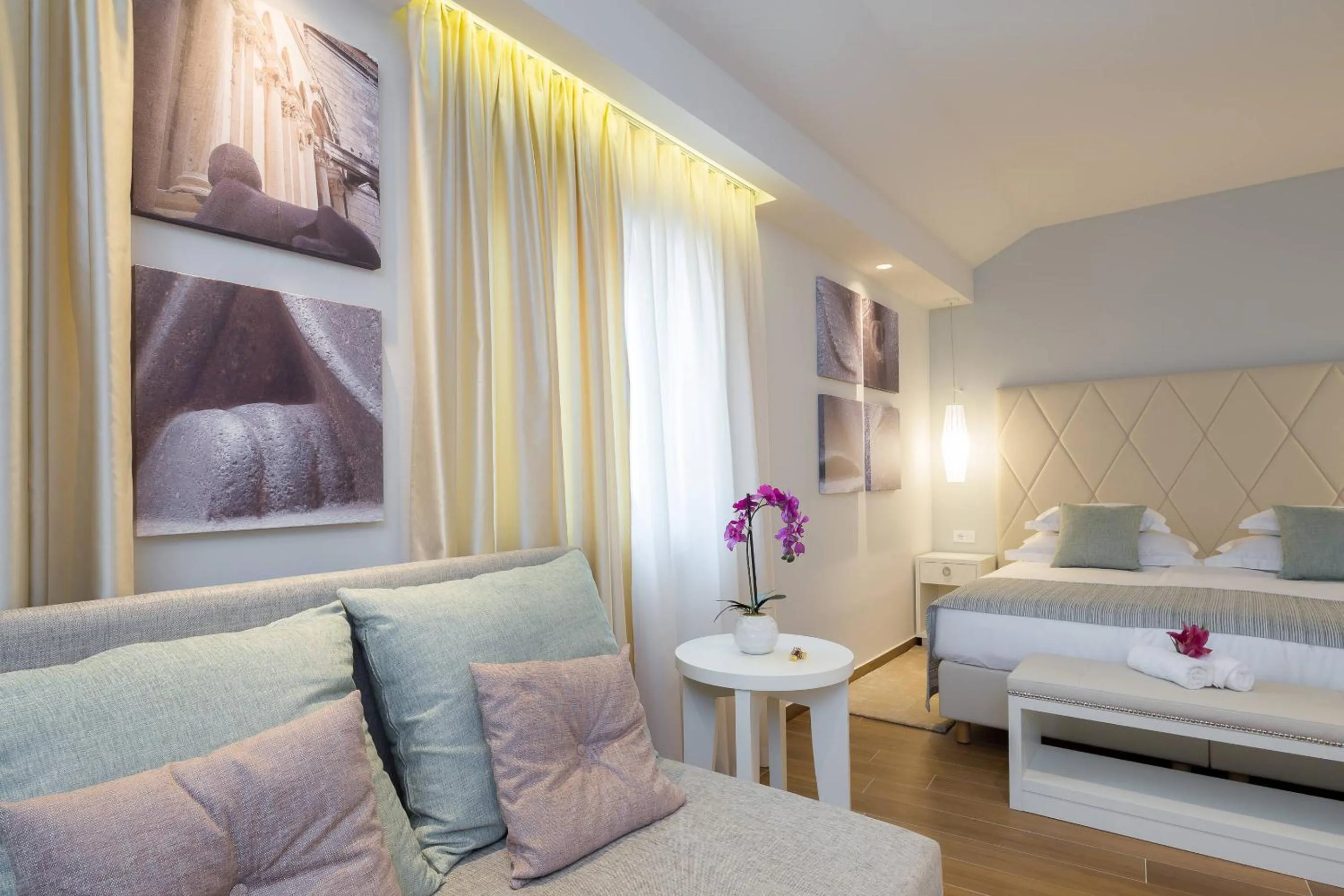 Bed in Balatura The Fine Bed&Breakfast Split