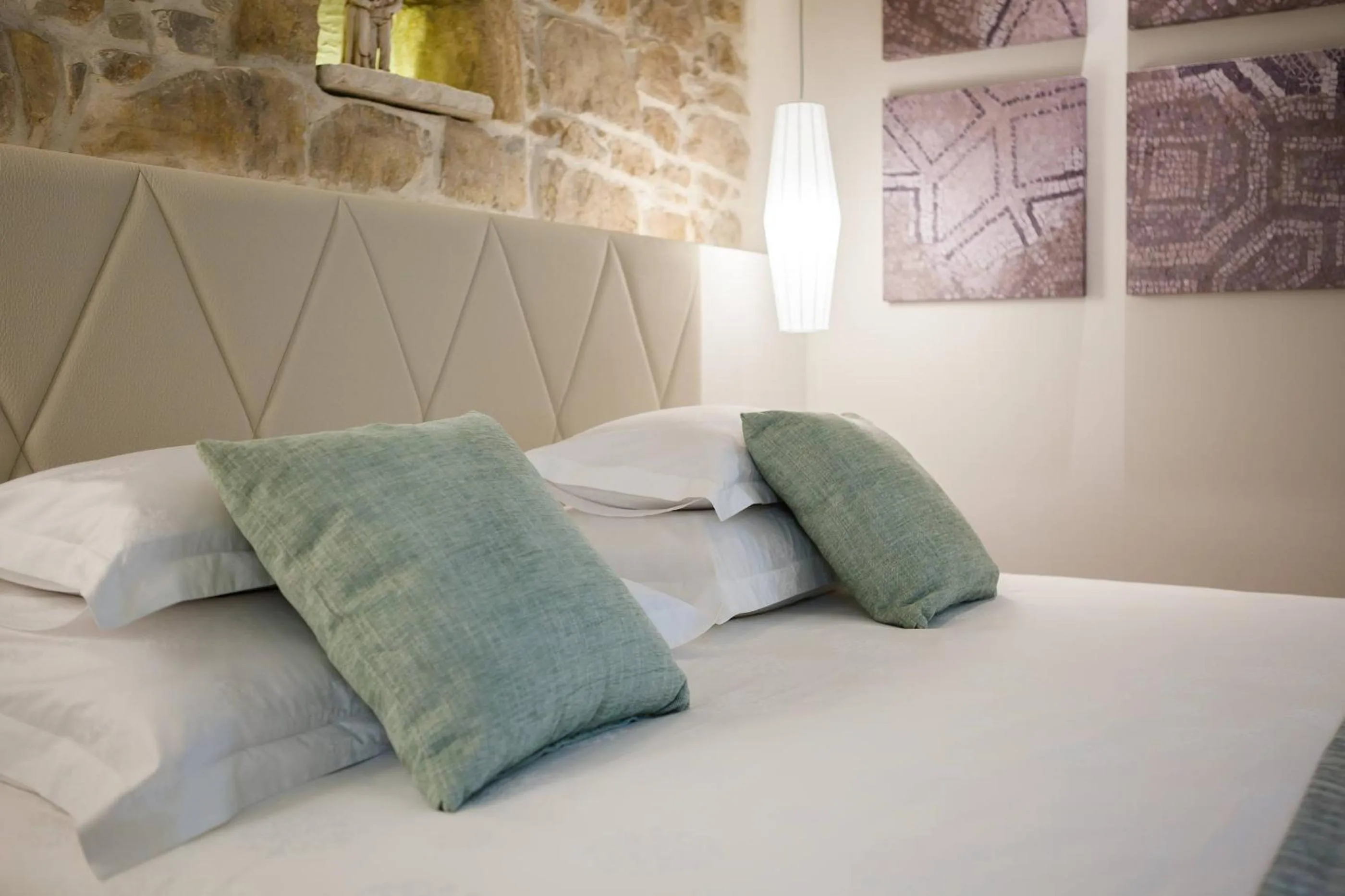 Bed in Balatura The Fine Bed&Breakfast Split