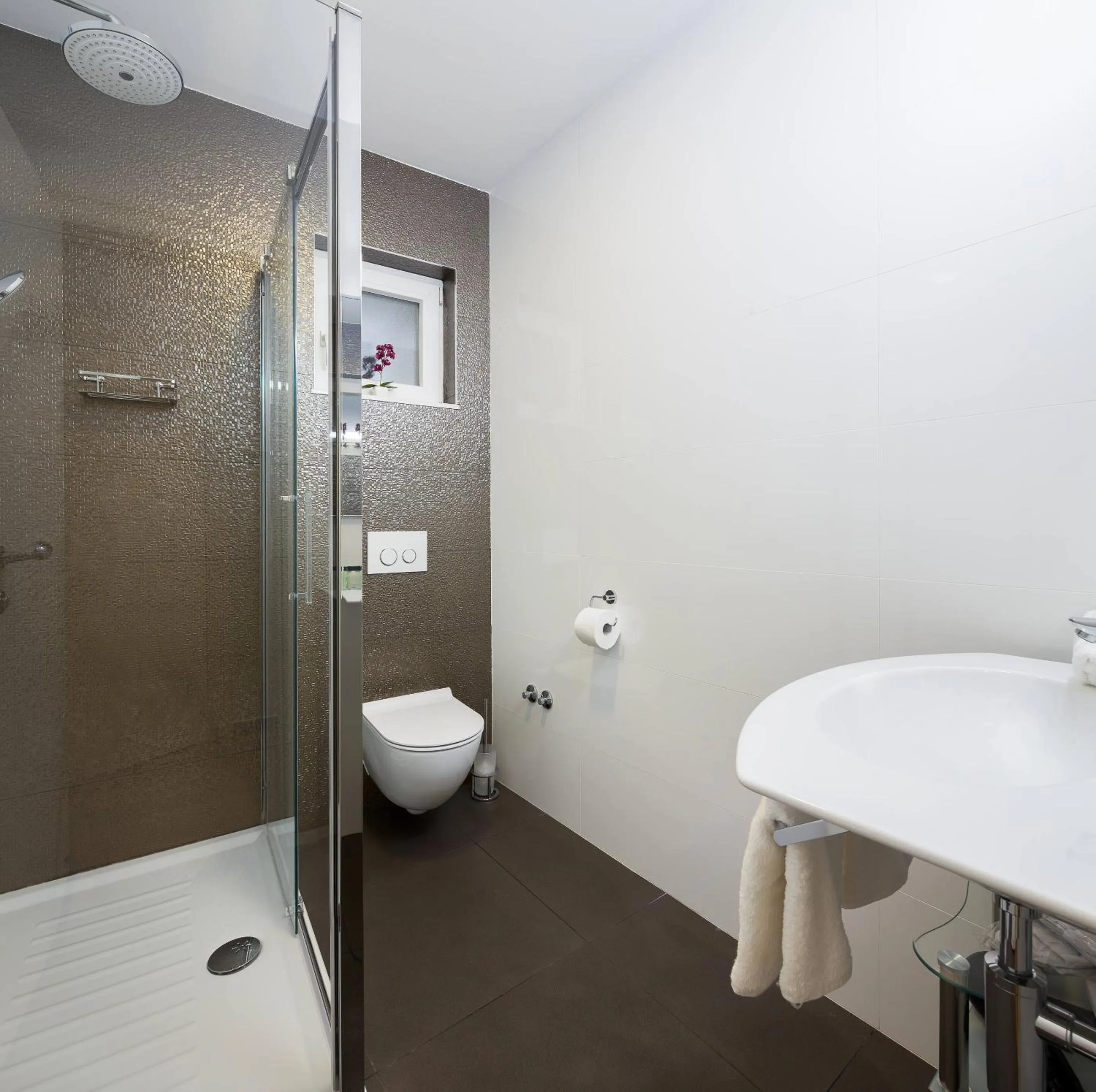 Bathroom in Balatura The Fine Bed&Breakfast Split