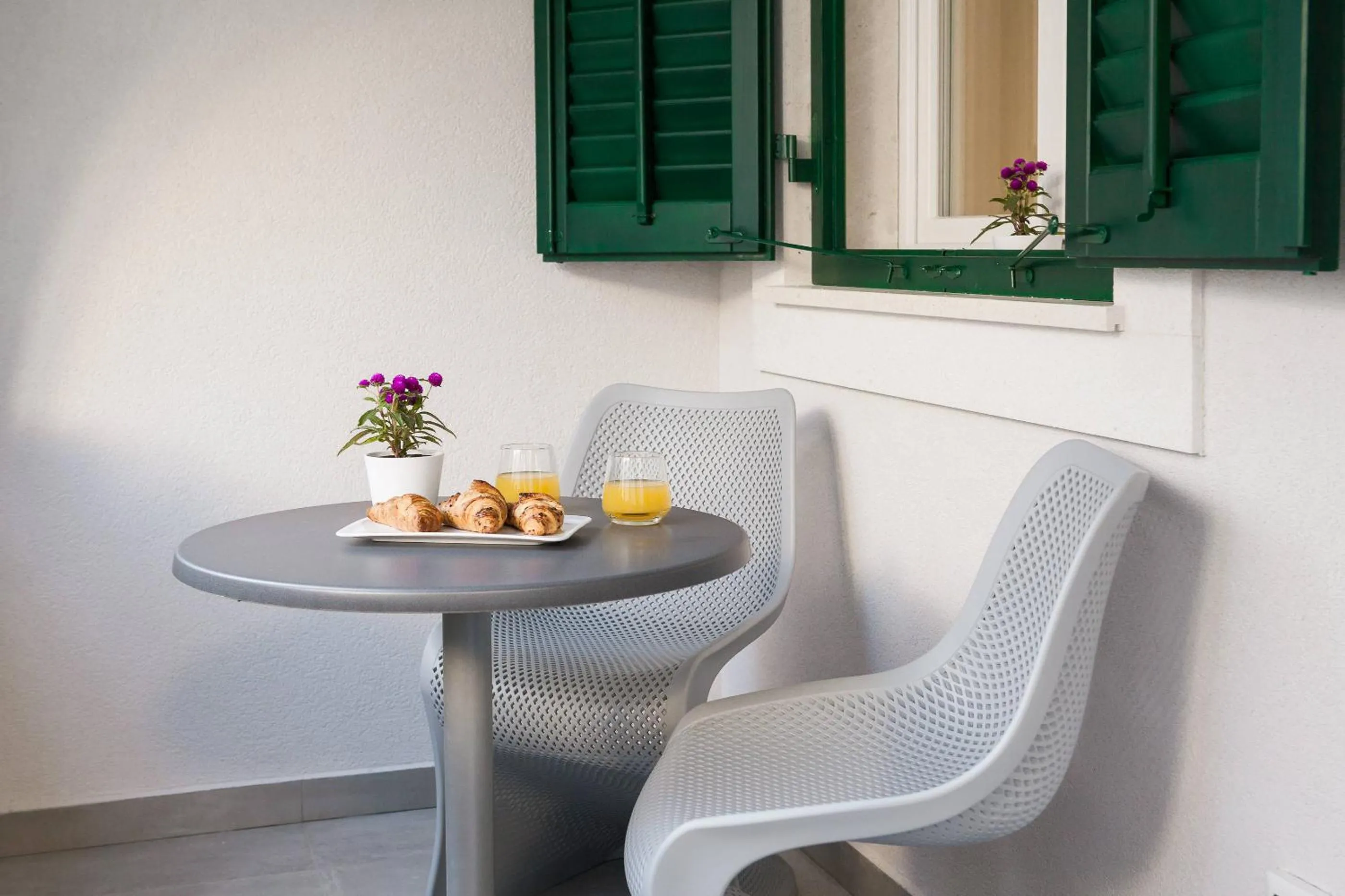 Patio in Balatura The Fine Bed&Breakfast Split