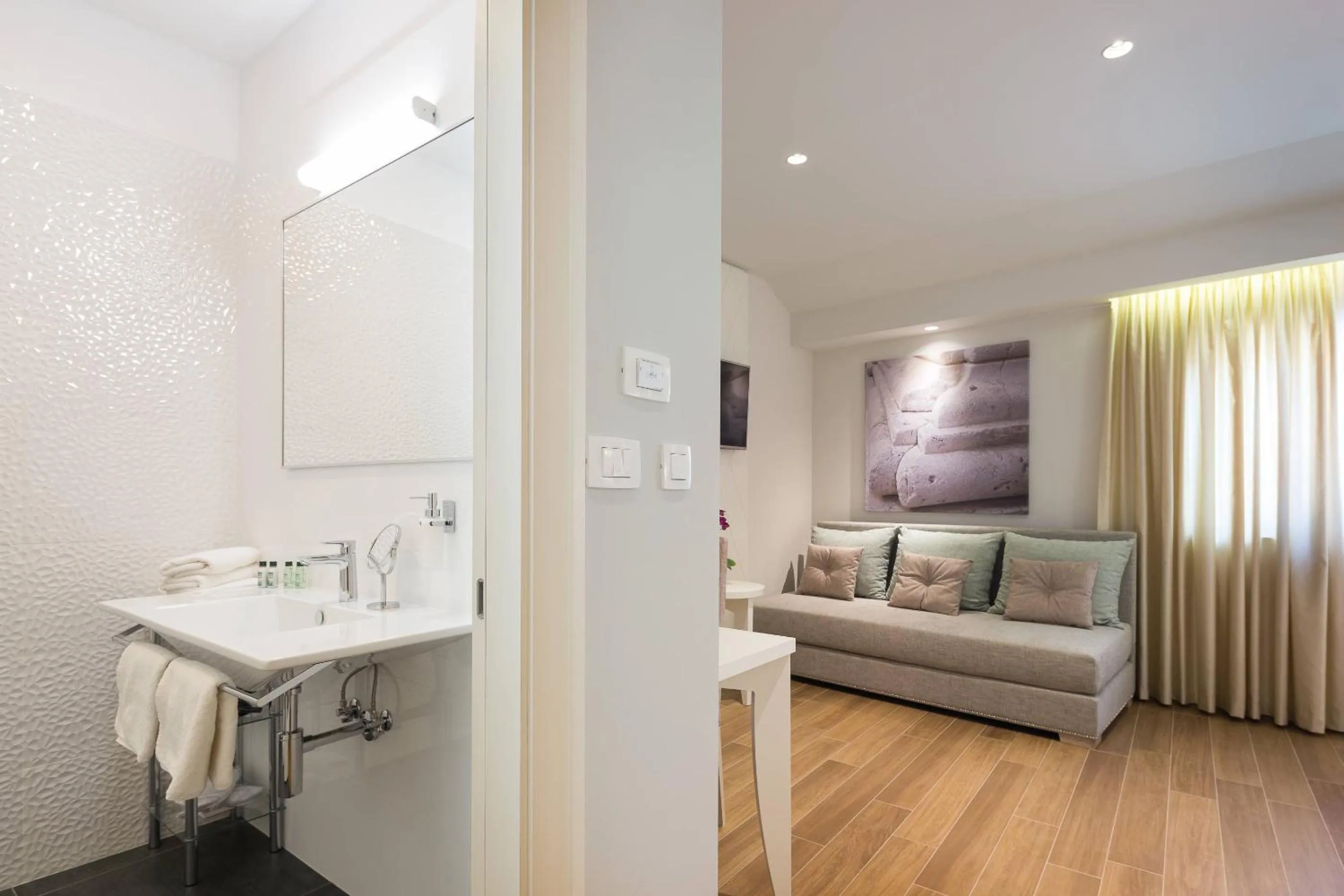 Toilet in Balatura The Fine Bed&Breakfast Split