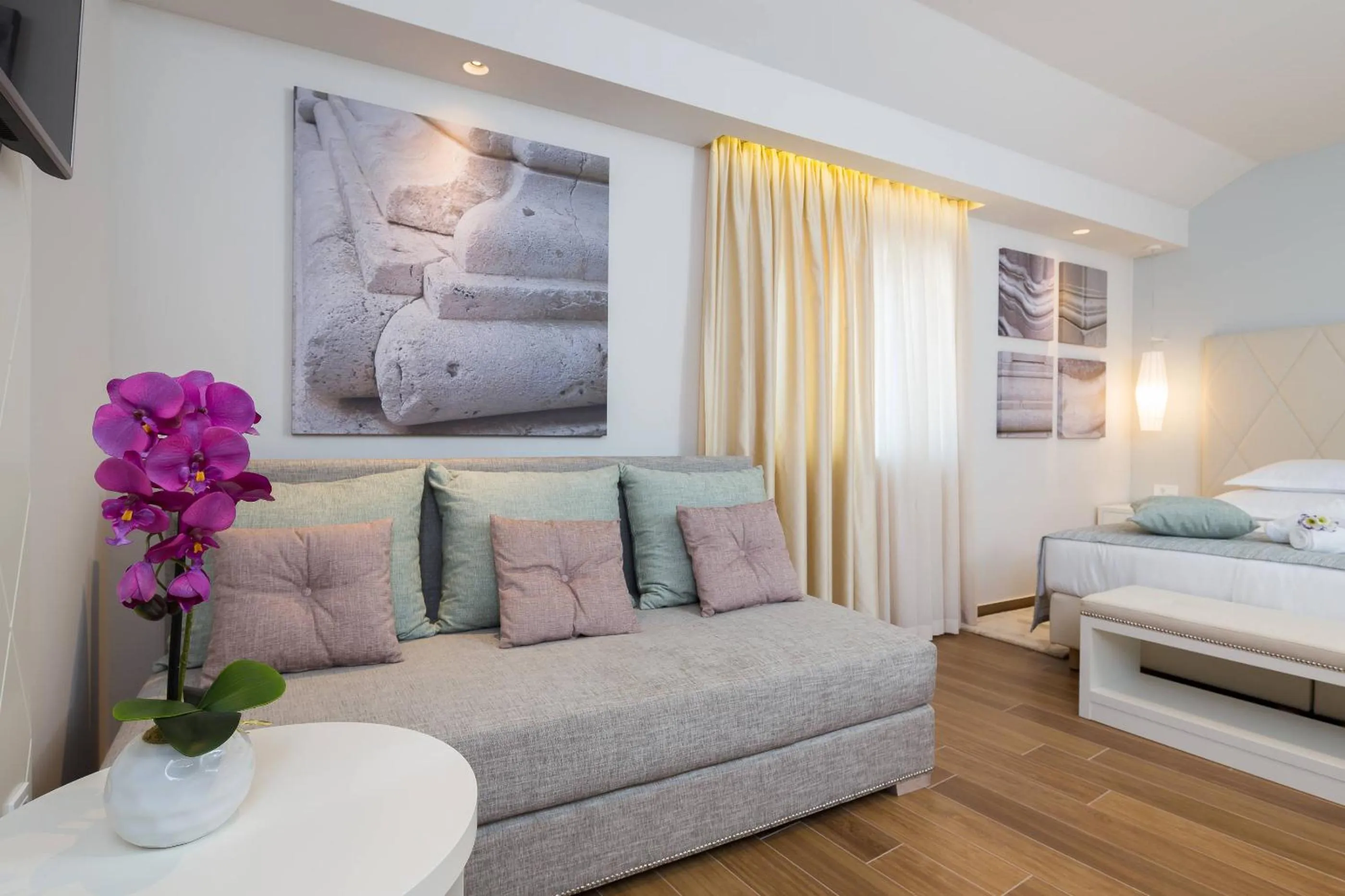 Bed in Balatura The Fine Bed&Breakfast Split