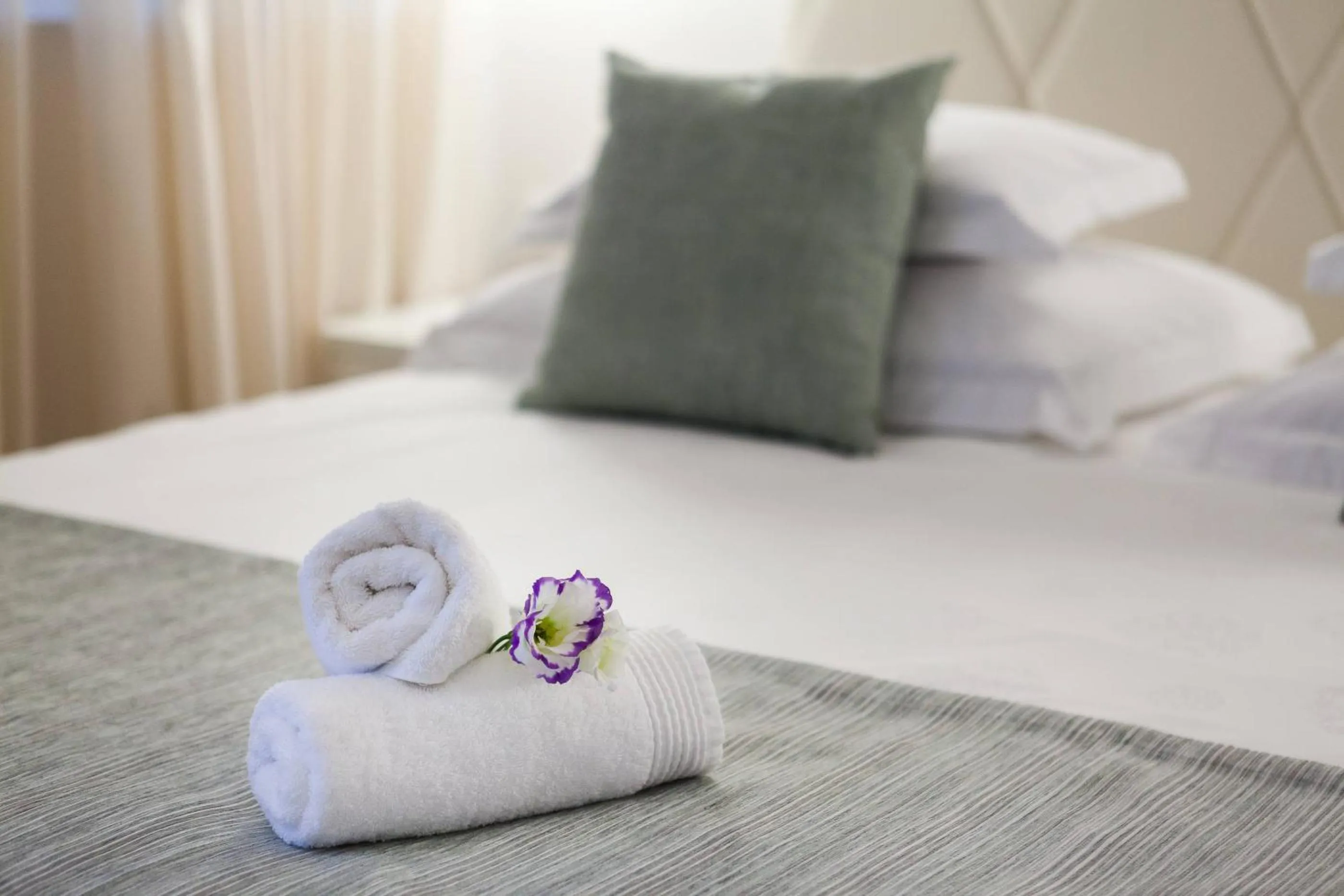 Bed in Balatura The Fine Bed&Breakfast Split