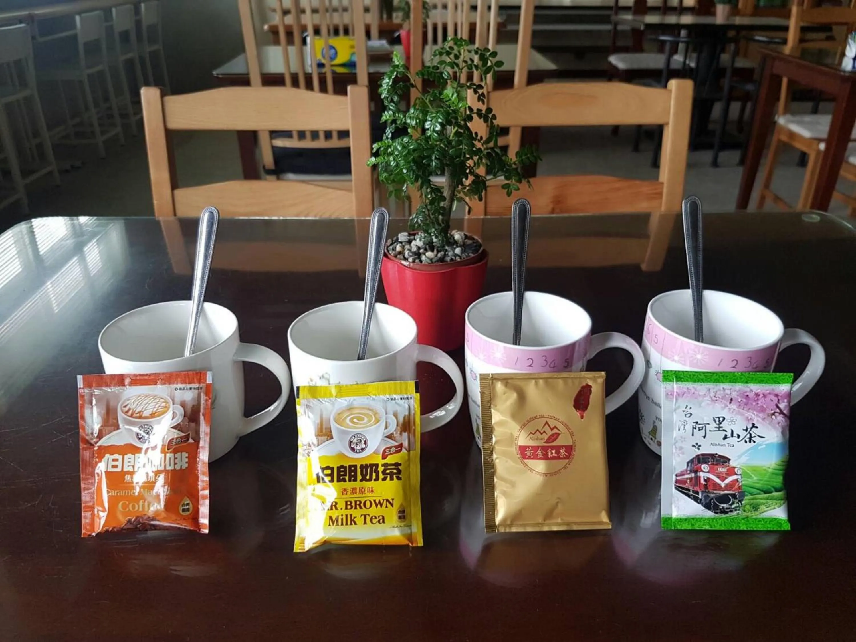 Breakfast in Ming Yang B&B