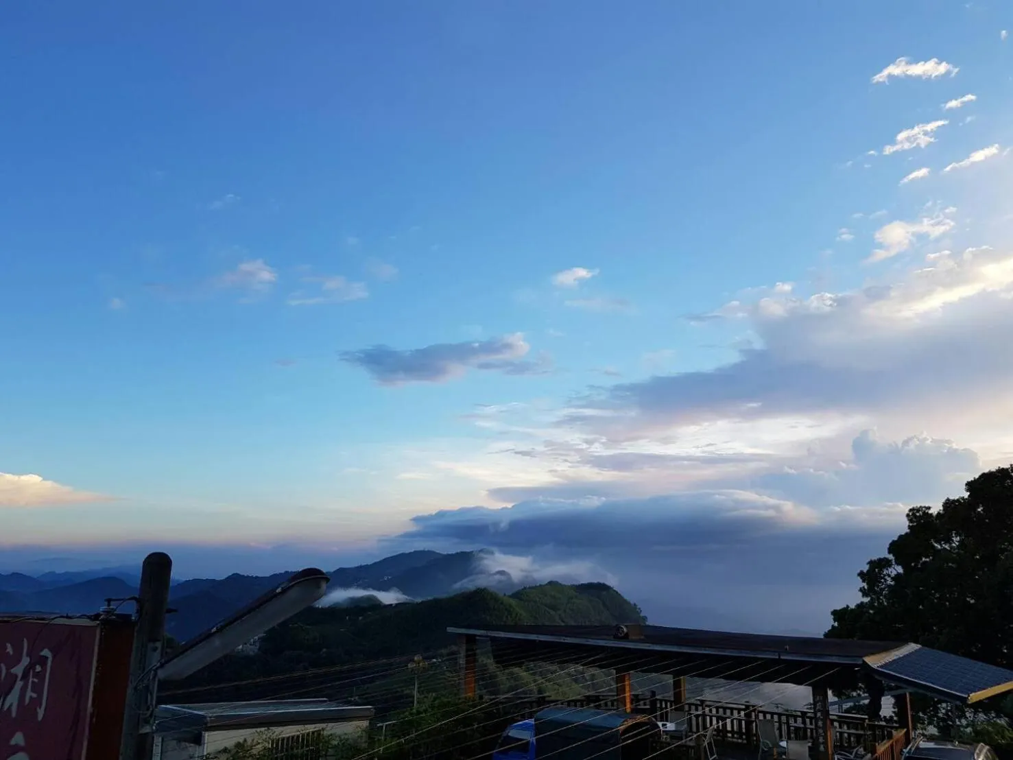 Nearby landmark in Ming Yang B&B