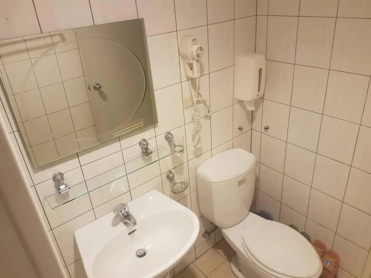 Toilet in Ming Yang B&B