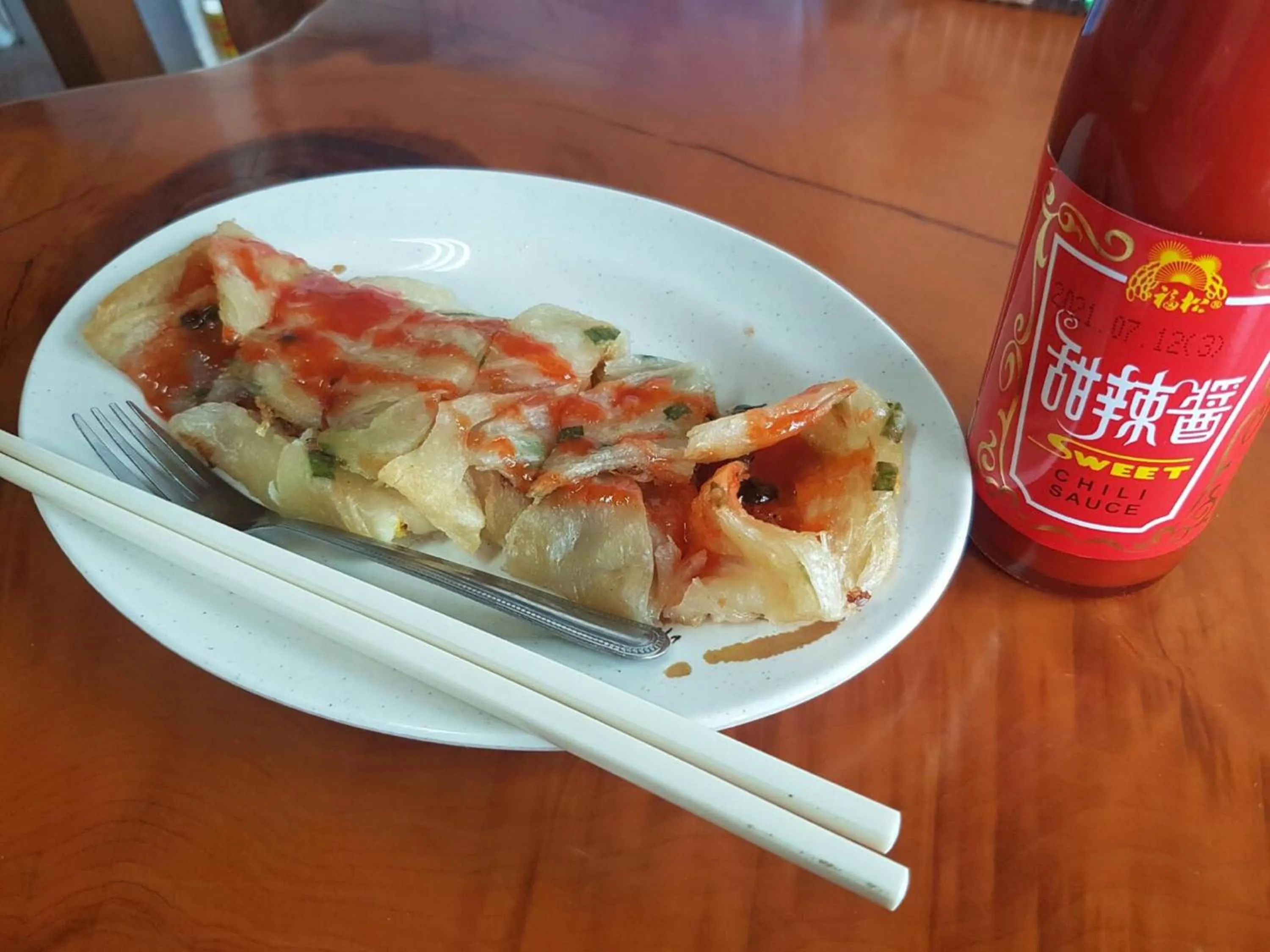 Breakfast in Ming Yang B&B