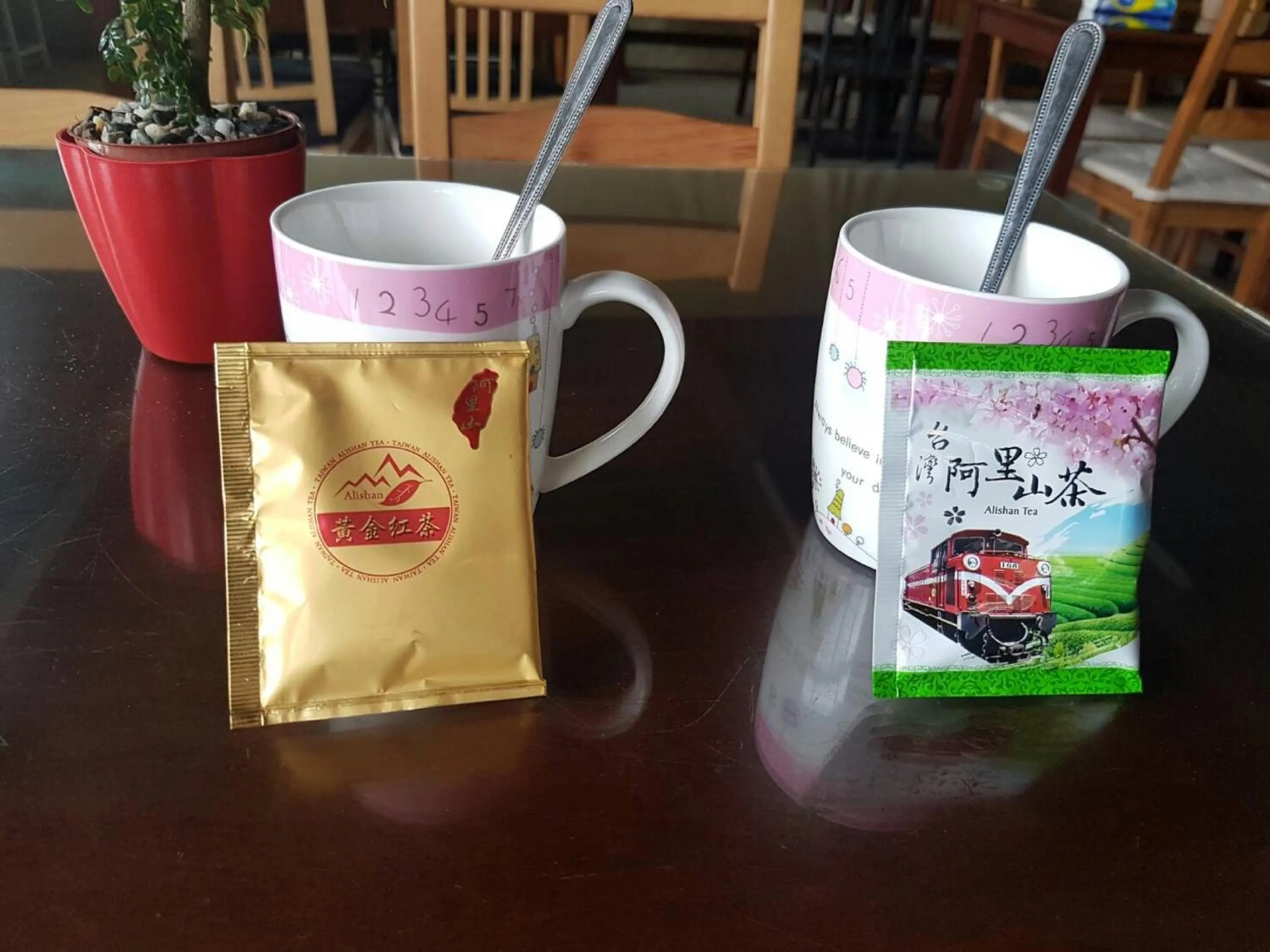 Breakfast in Ming Yang B&B