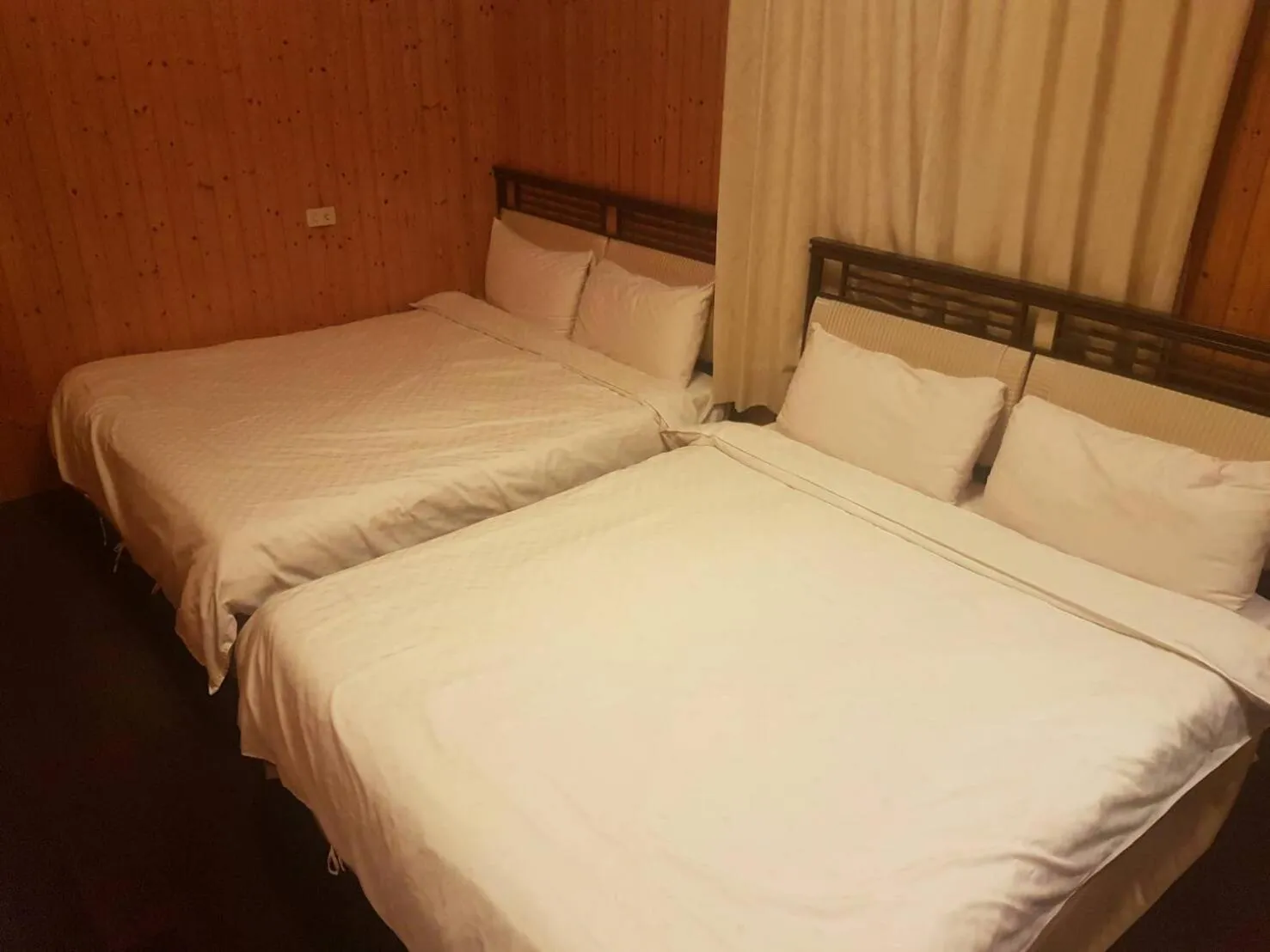 Bed in Ming Yang B&B