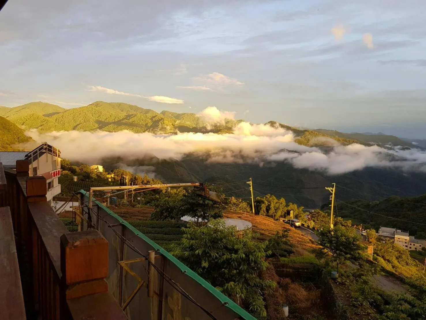 Property building in Ming Yang B&B