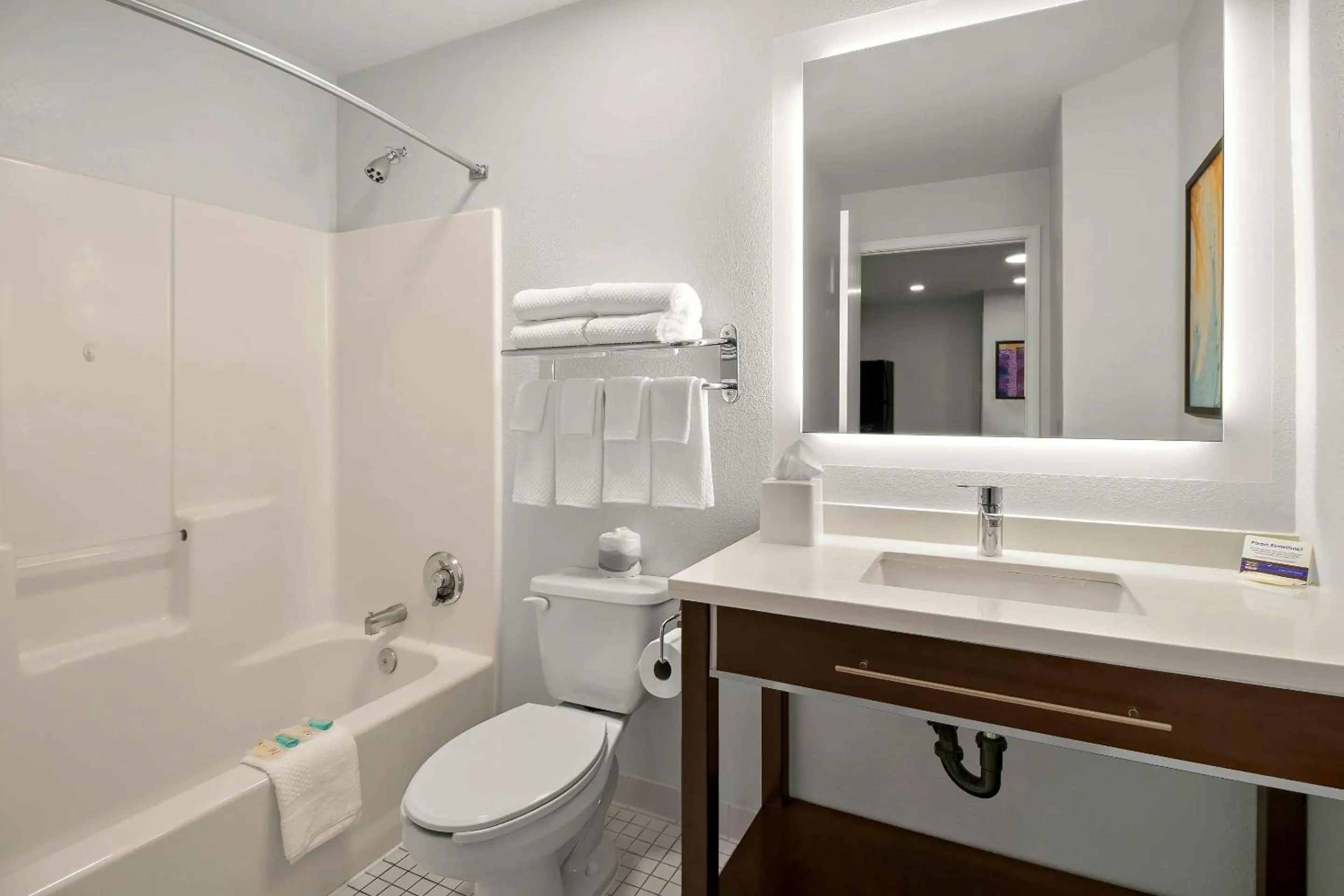 Bedroom in MainStay Suites Orlando Altamonte Springs