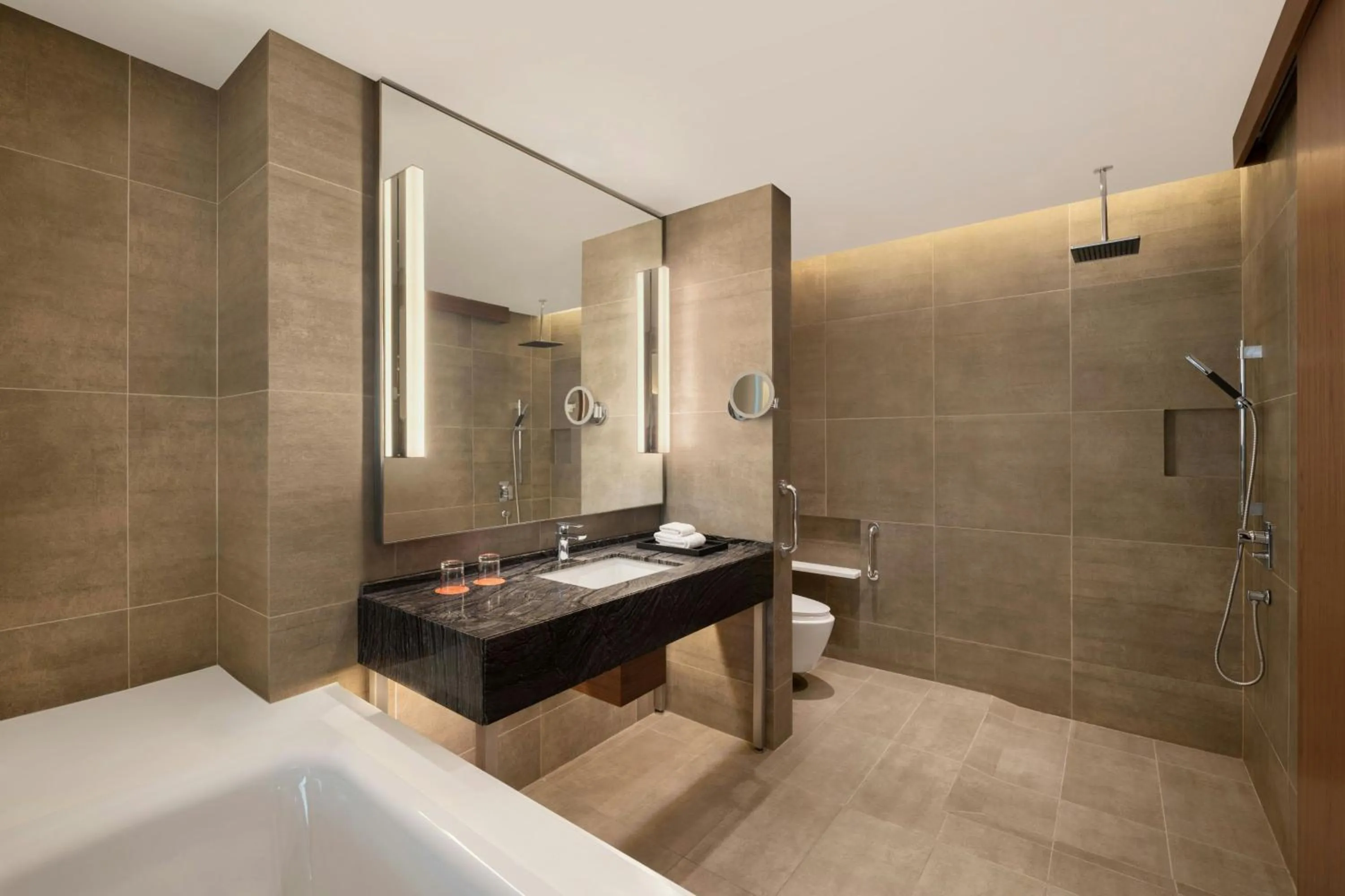 Bathroom in Le Meridien Putrajaya