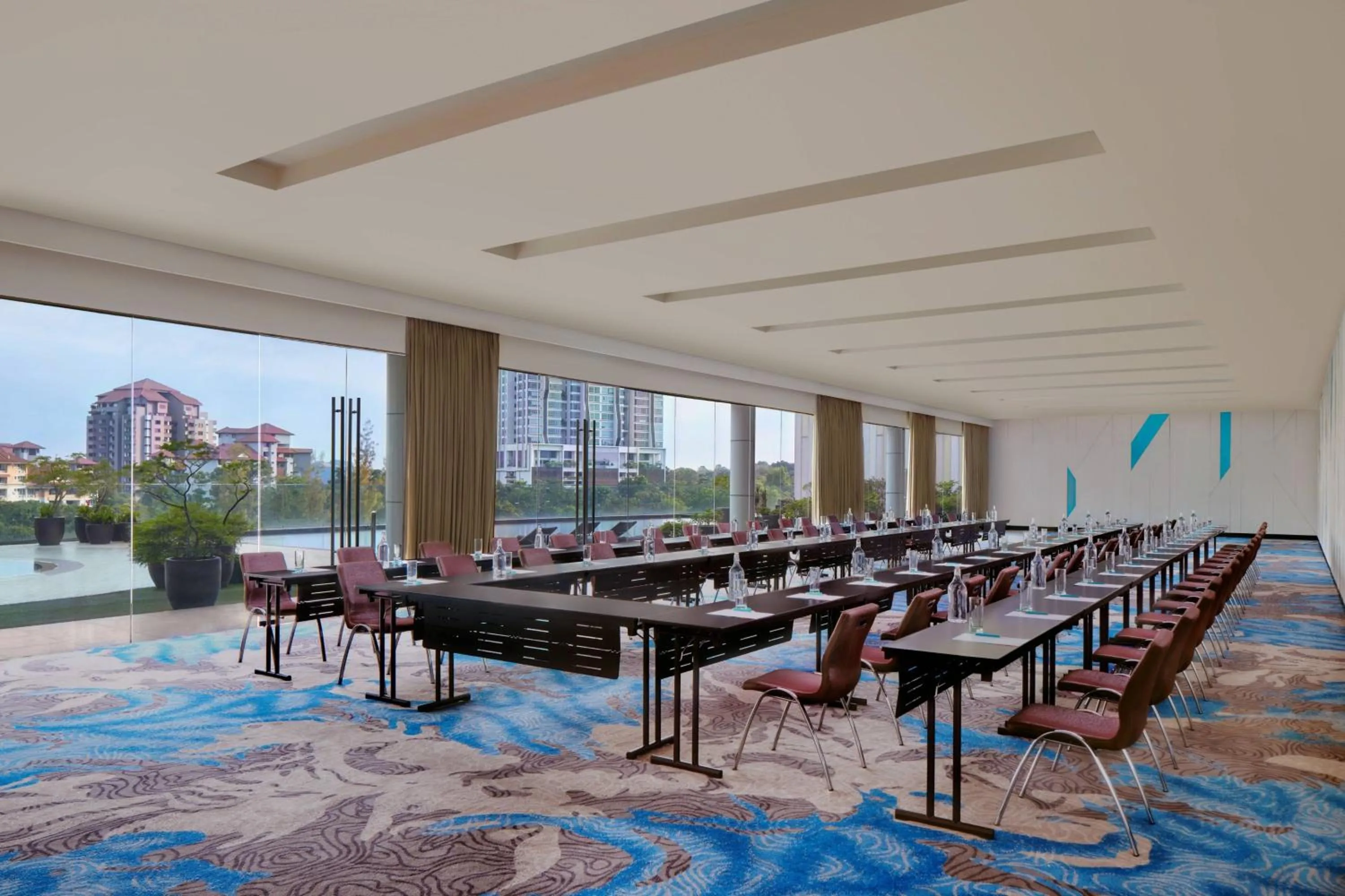 Meeting/conference room in Le Meridien Putrajaya