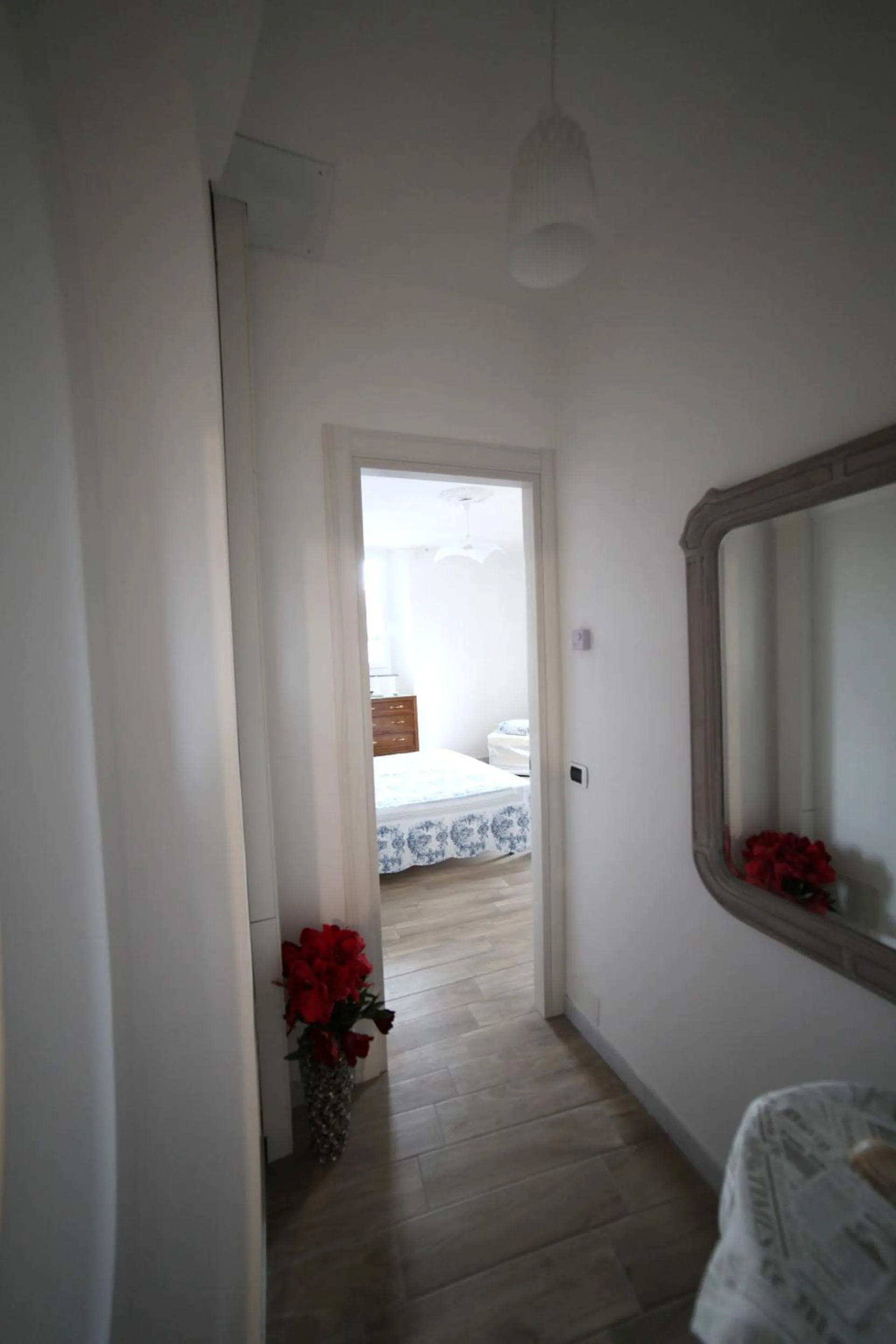 Bedroom, Bed in B&B Agorà Sarzana