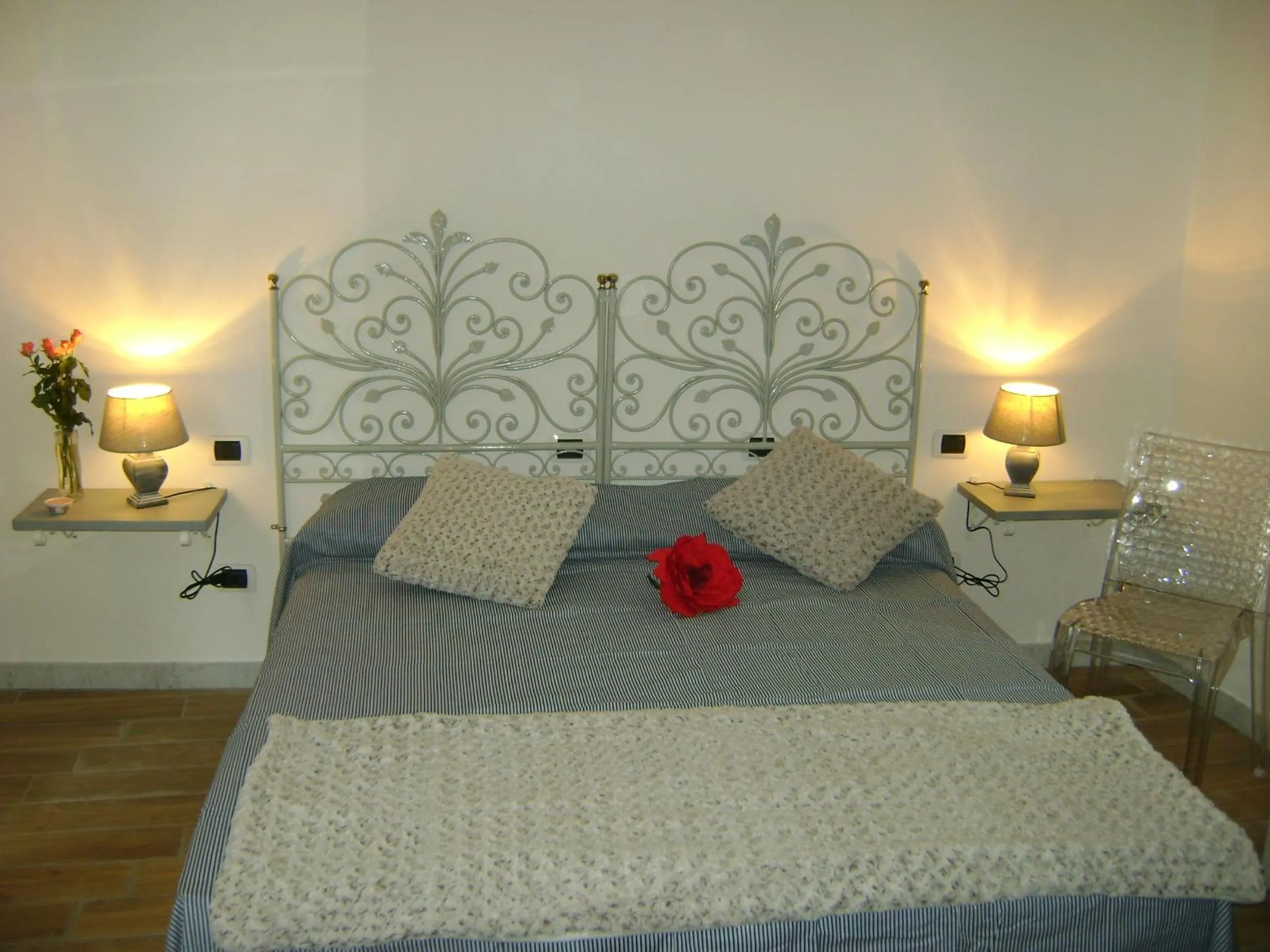 Photo of the whole room, Bed in B&B Agorà Sarzana