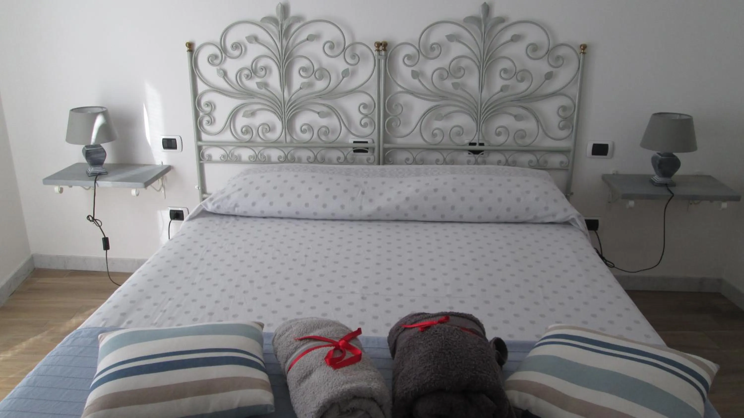 Photo of the whole room, Bed in B&B Agorà Sarzana