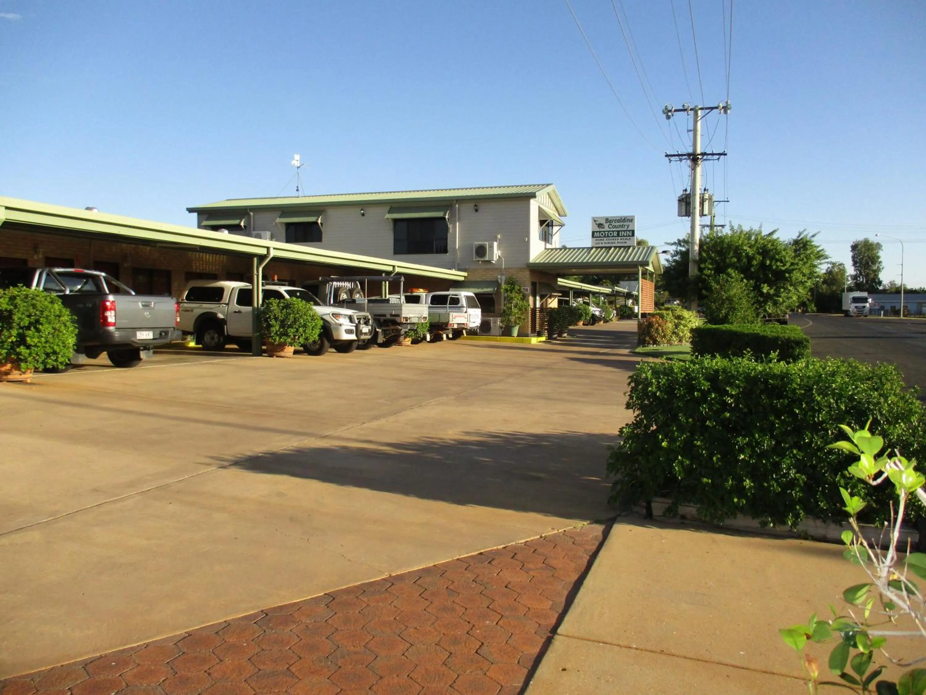 Facade/entrance in Barcaldine Country Motor Inn