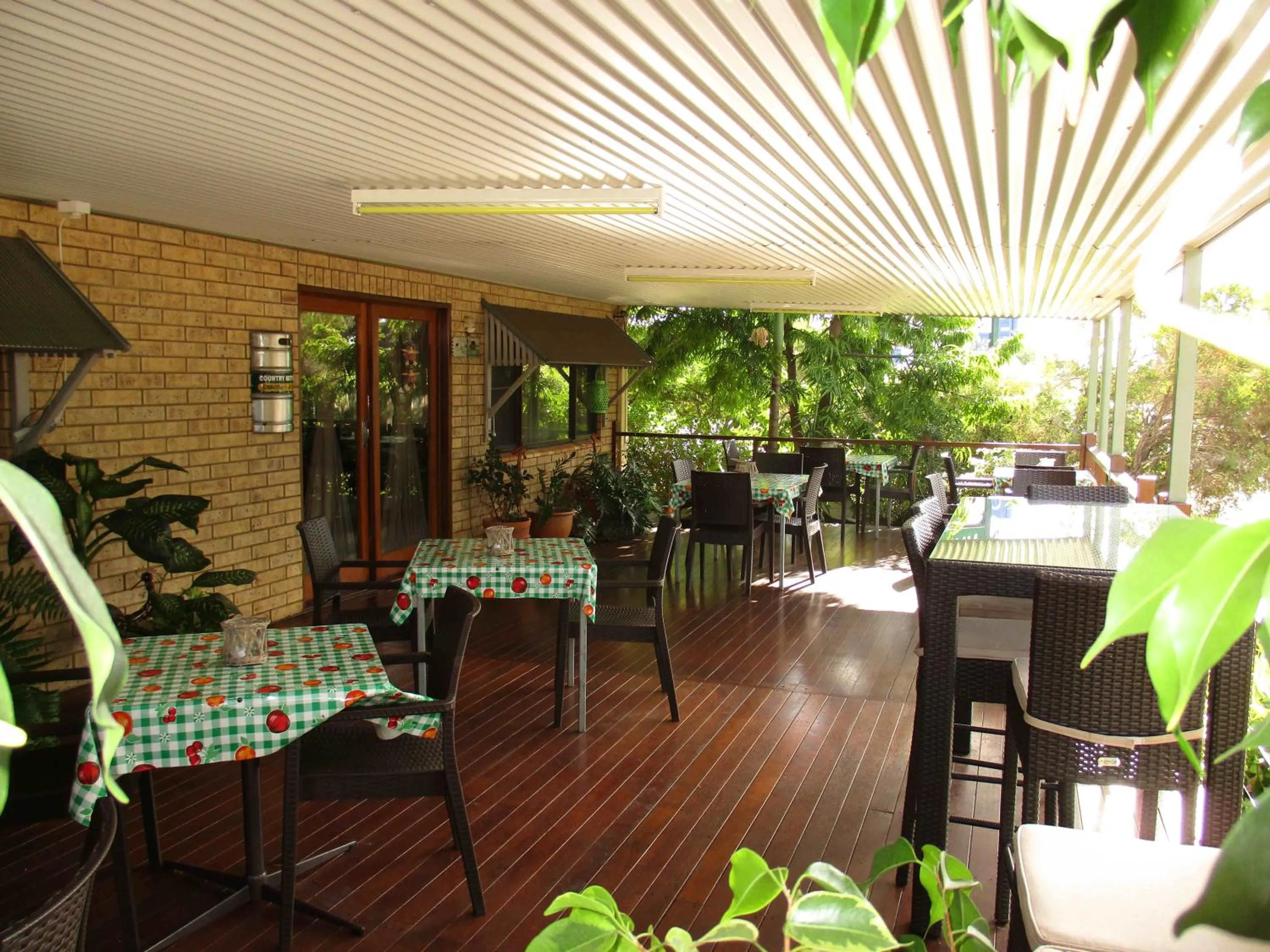 Restaurant/places to eat in Barcaldine Country Motor Inn