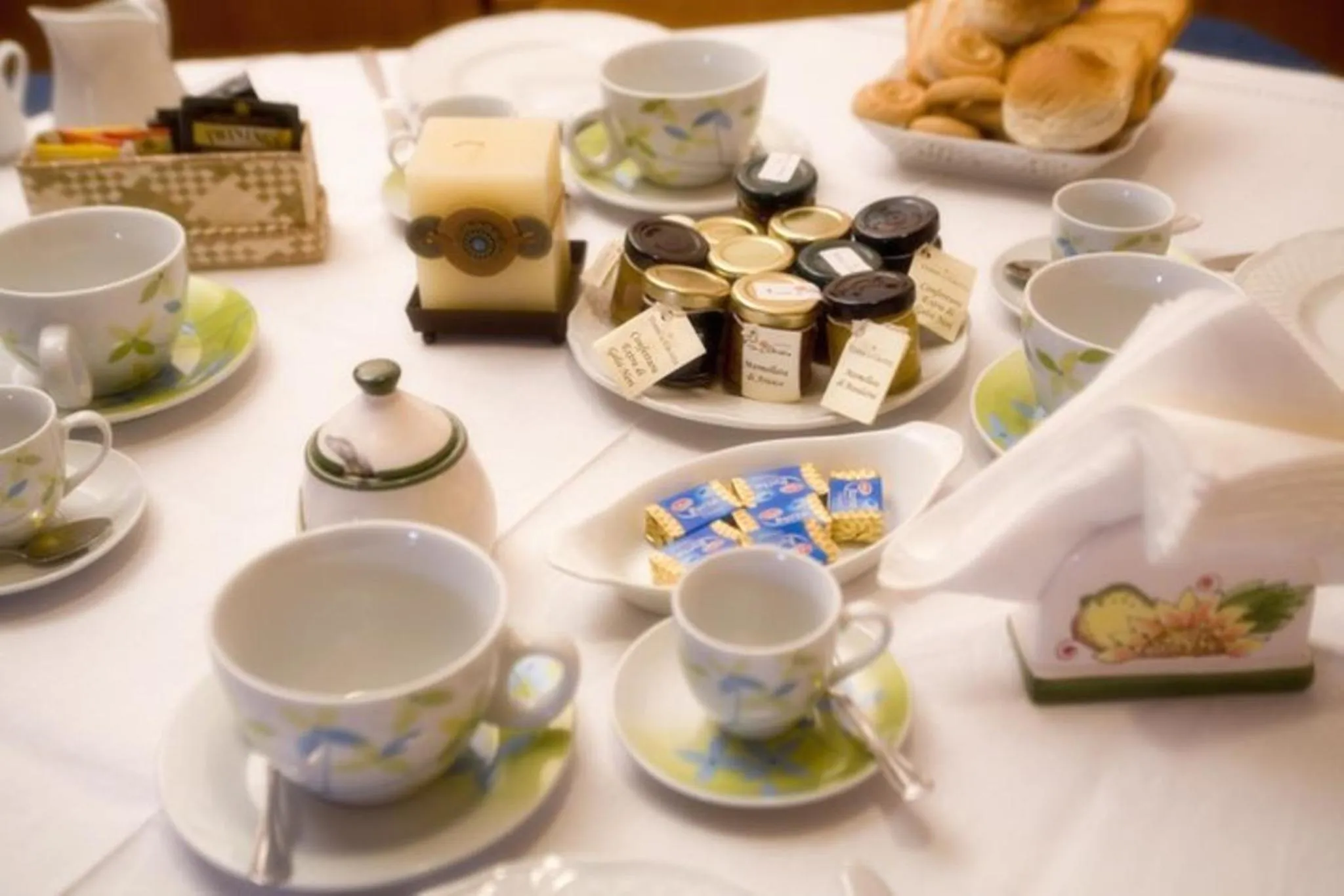 Italian breakfast in Terre Di Gratia