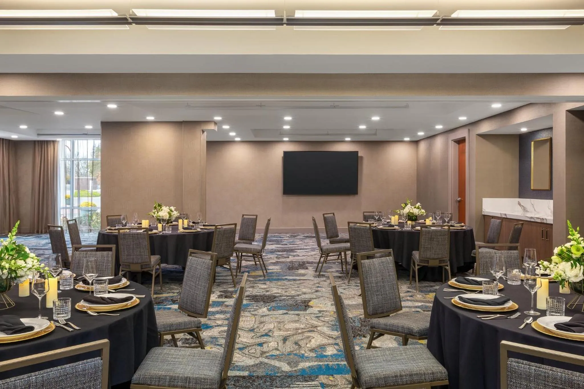 Banquet/Function facilities in Hotel Indigo Columbus Architectural Center by IHG