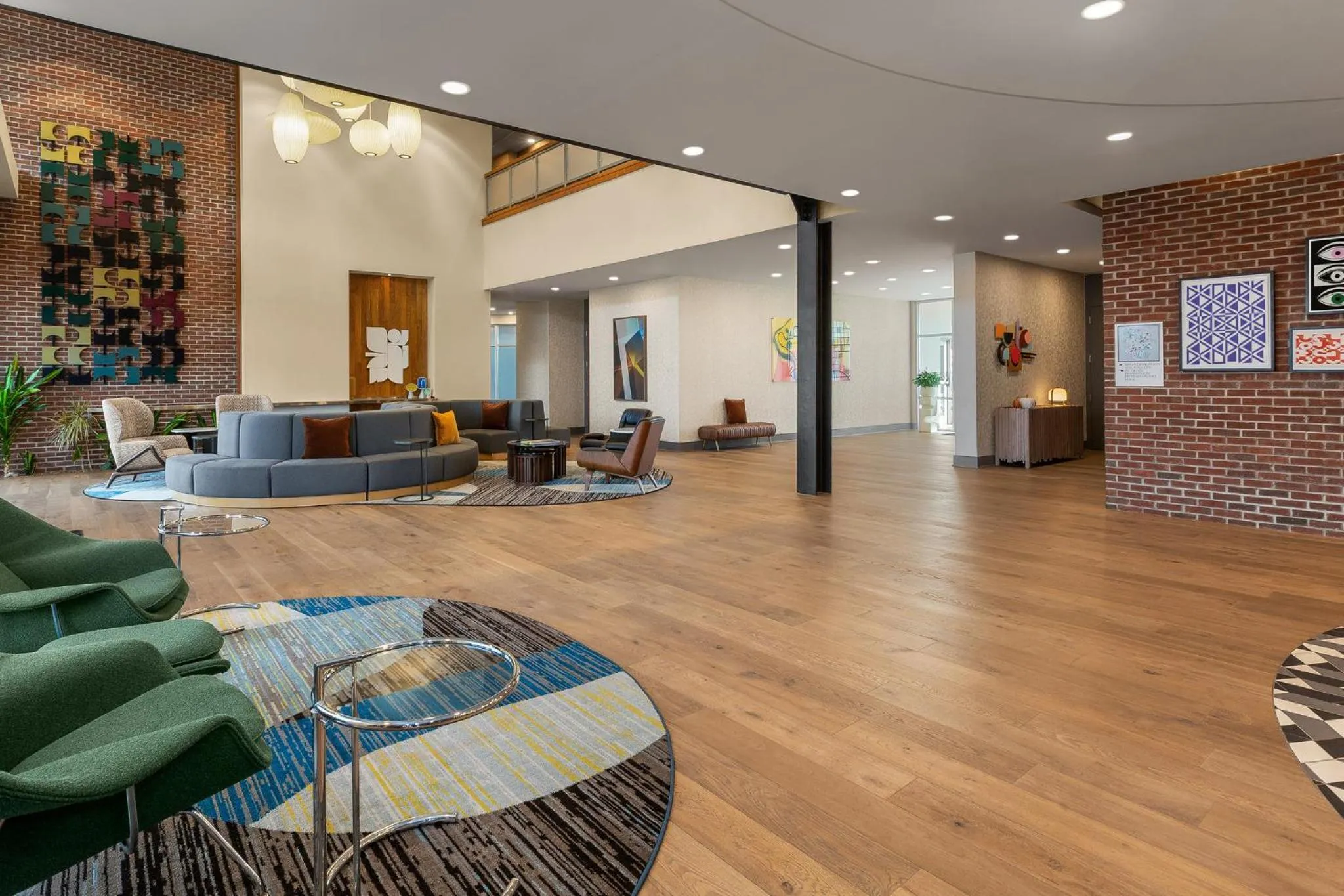 Property building in Hotel Indigo Columbus Architectural Center by IHG