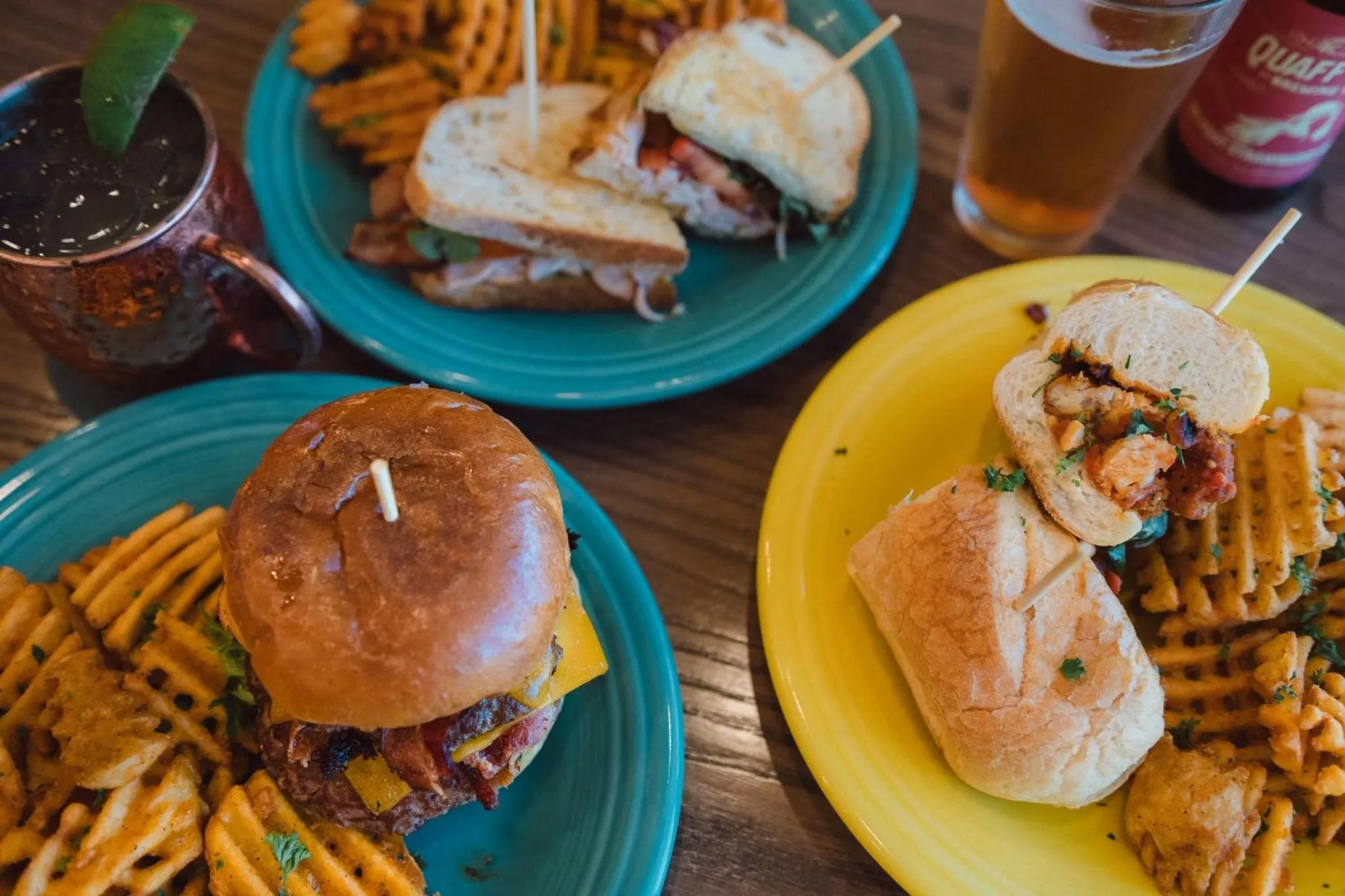 Restaurant/places to eat in Hotel Indigo Columbus Architectural Center by IHG