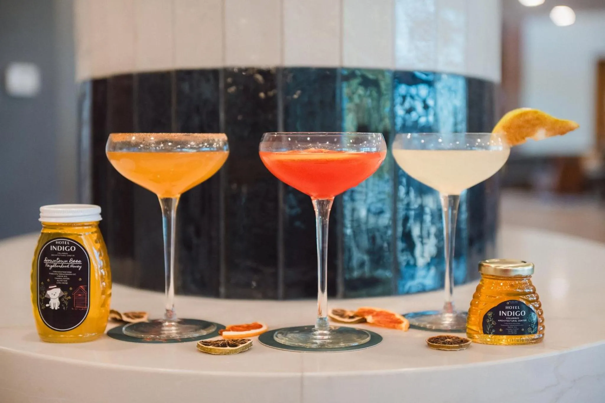 Bedroom in Hotel Indigo Columbus Architectural Center by IHG