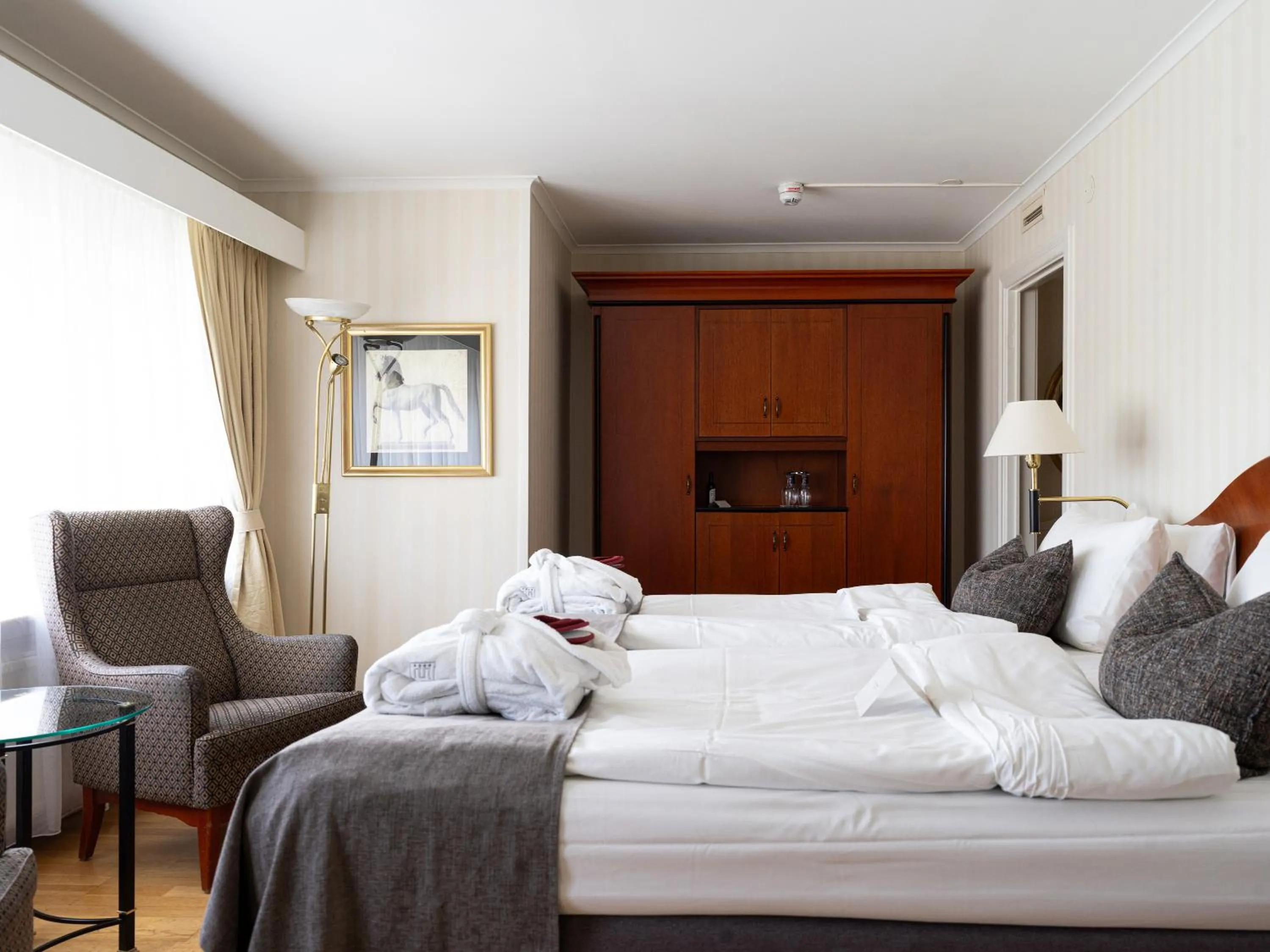 Bed in Elite Stadshotellet Västerås