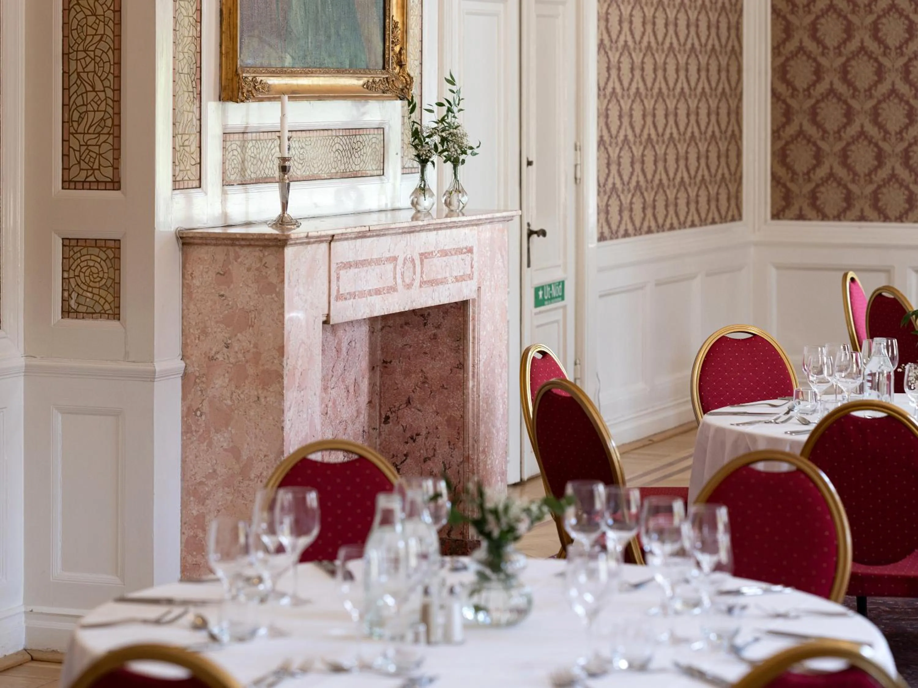 Meeting/conference room in Elite Stadshotellet Västerås