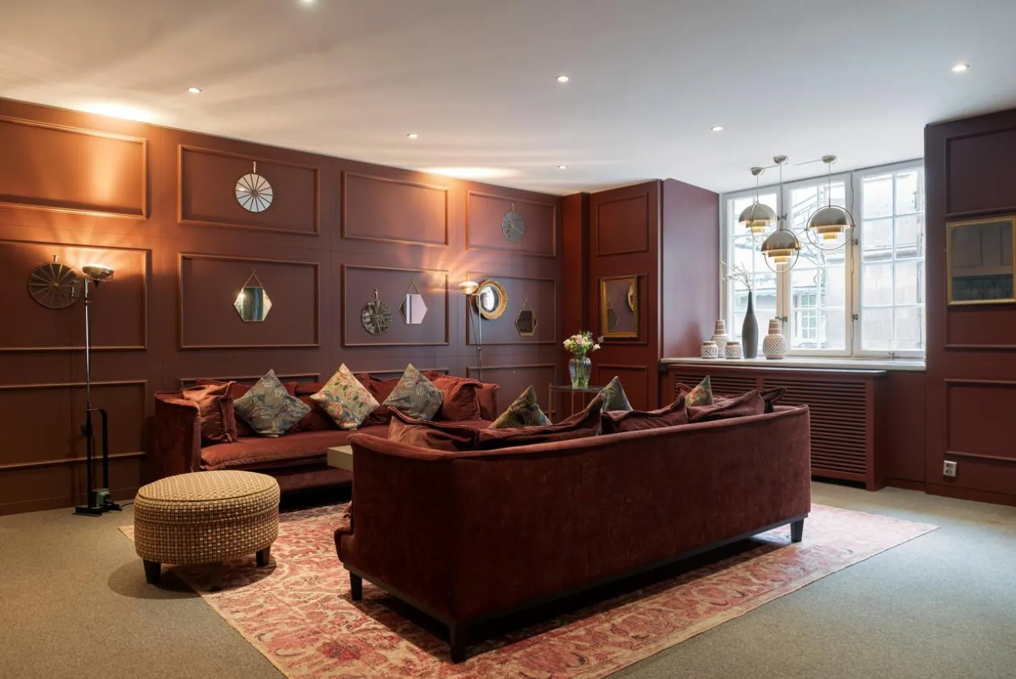 Lobby or reception in Elite Stadshotellet Västerås