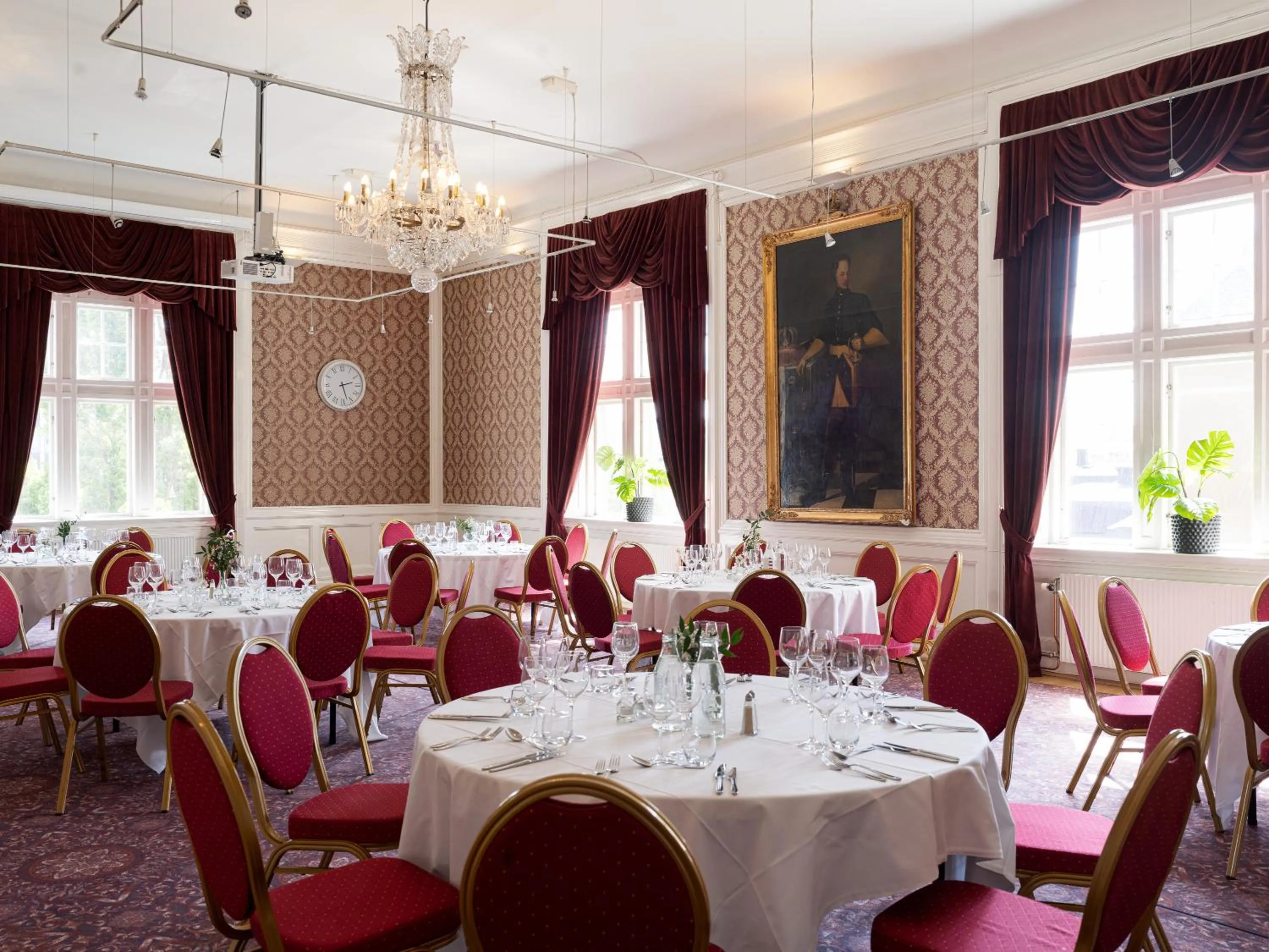 Meeting/conference room in Elite Stadshotellet Västerås