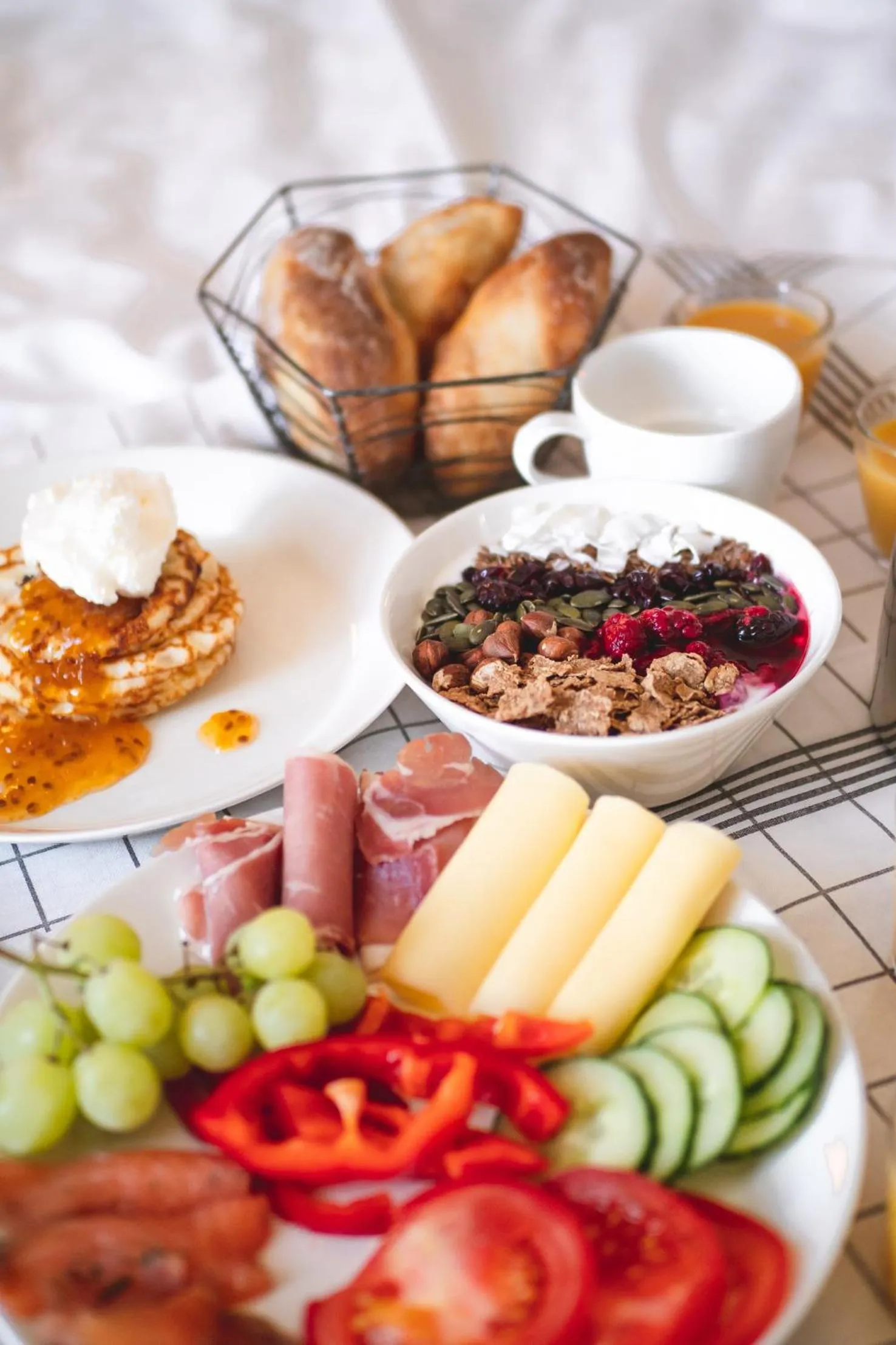 Breakfast in Elite Stadshotellet Västerås