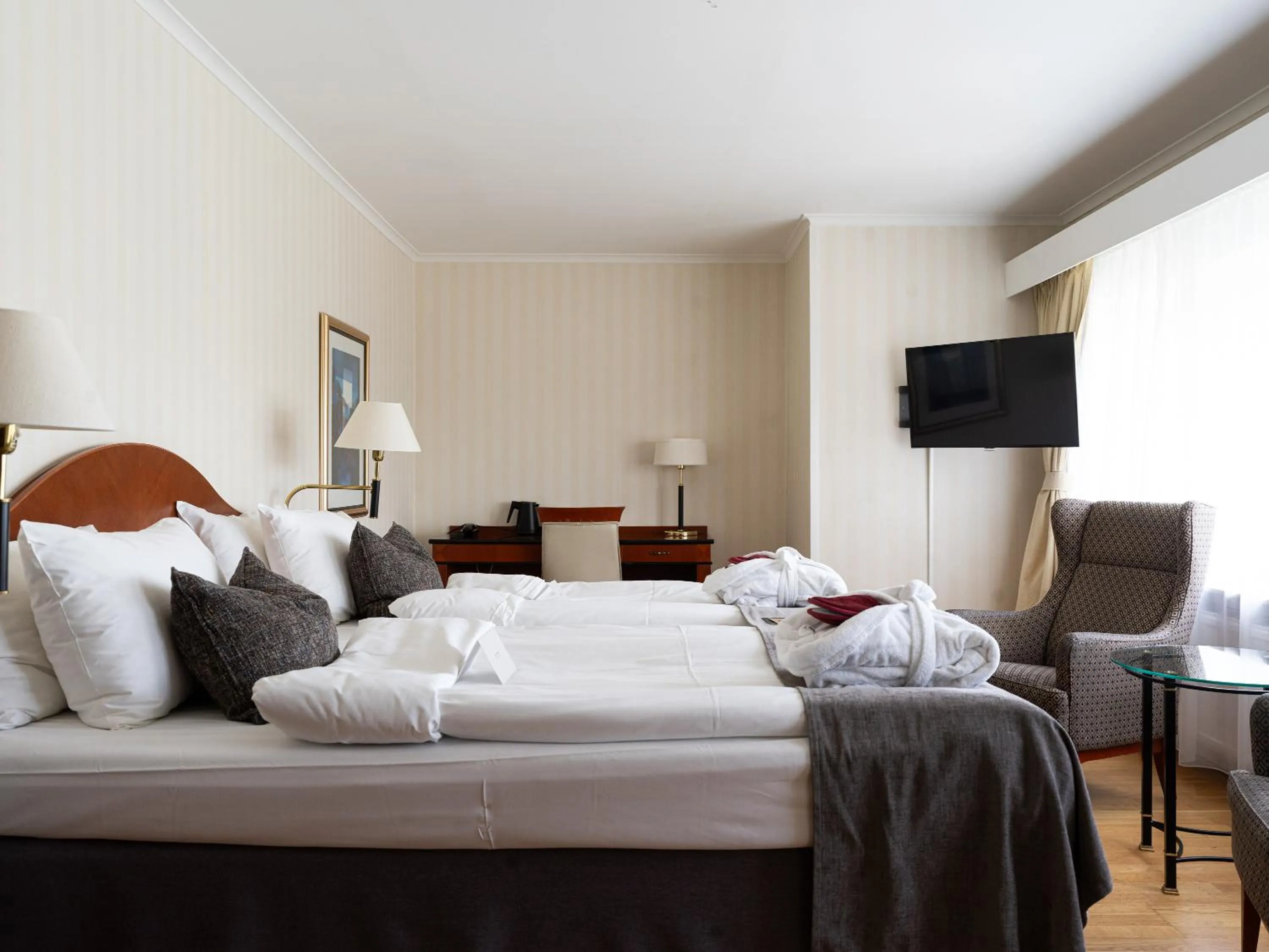 Bed in Elite Stadshotellet Västerås