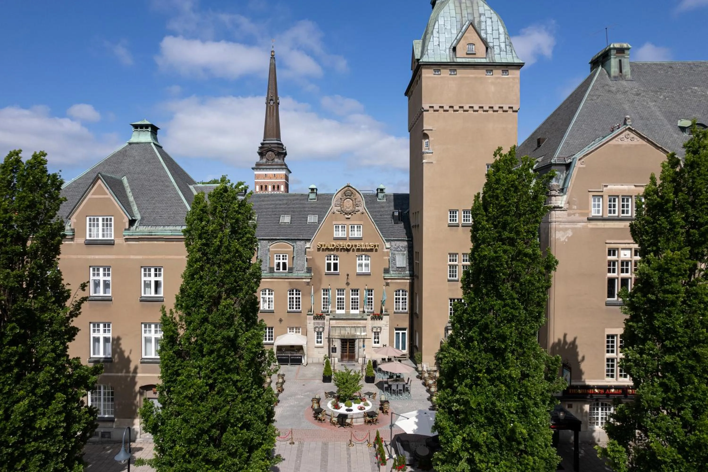 Facade/entrance in Elite Stadshotellet Västerås