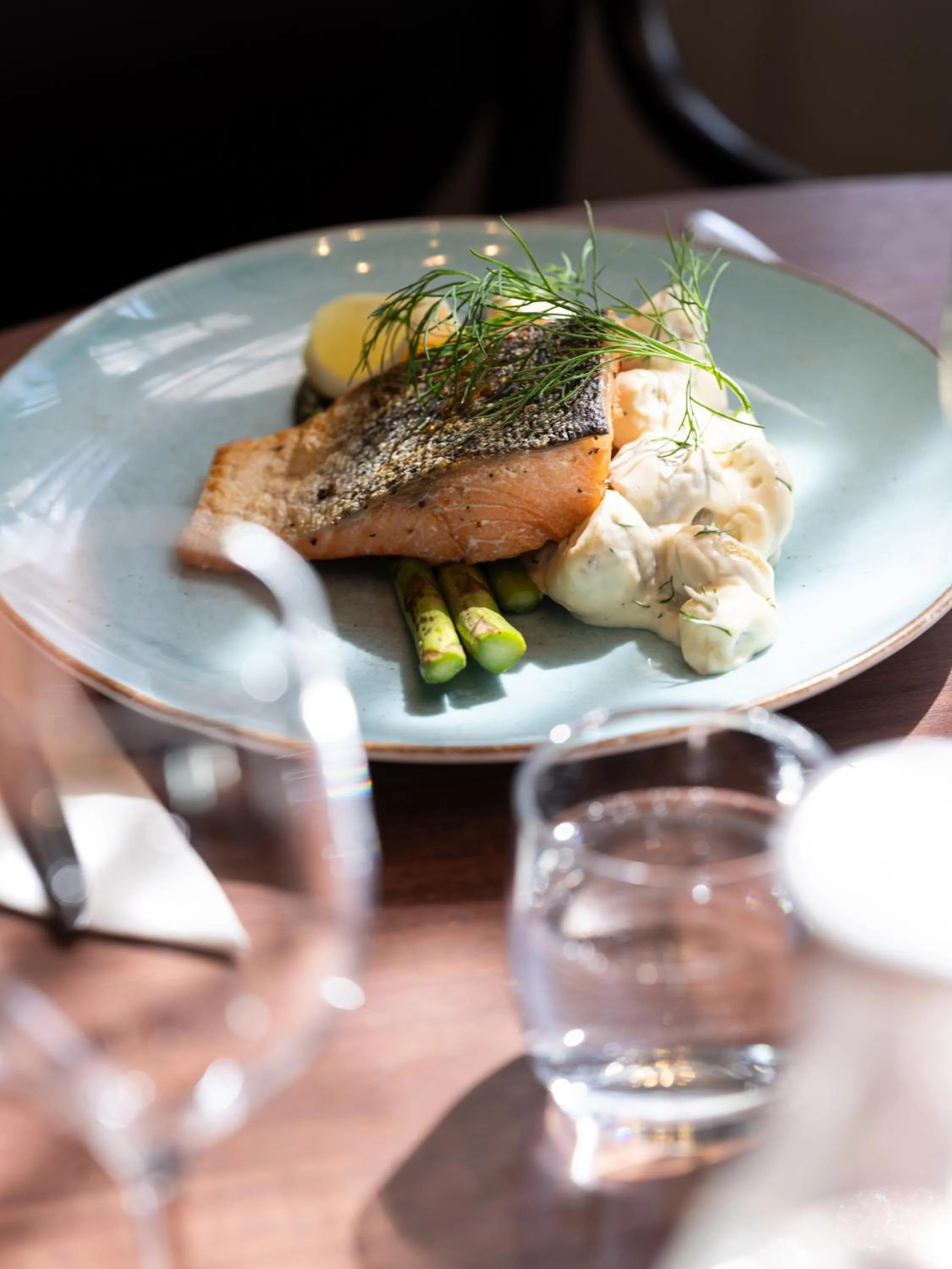 Food close-up in Elite Stadshotellet Västerås