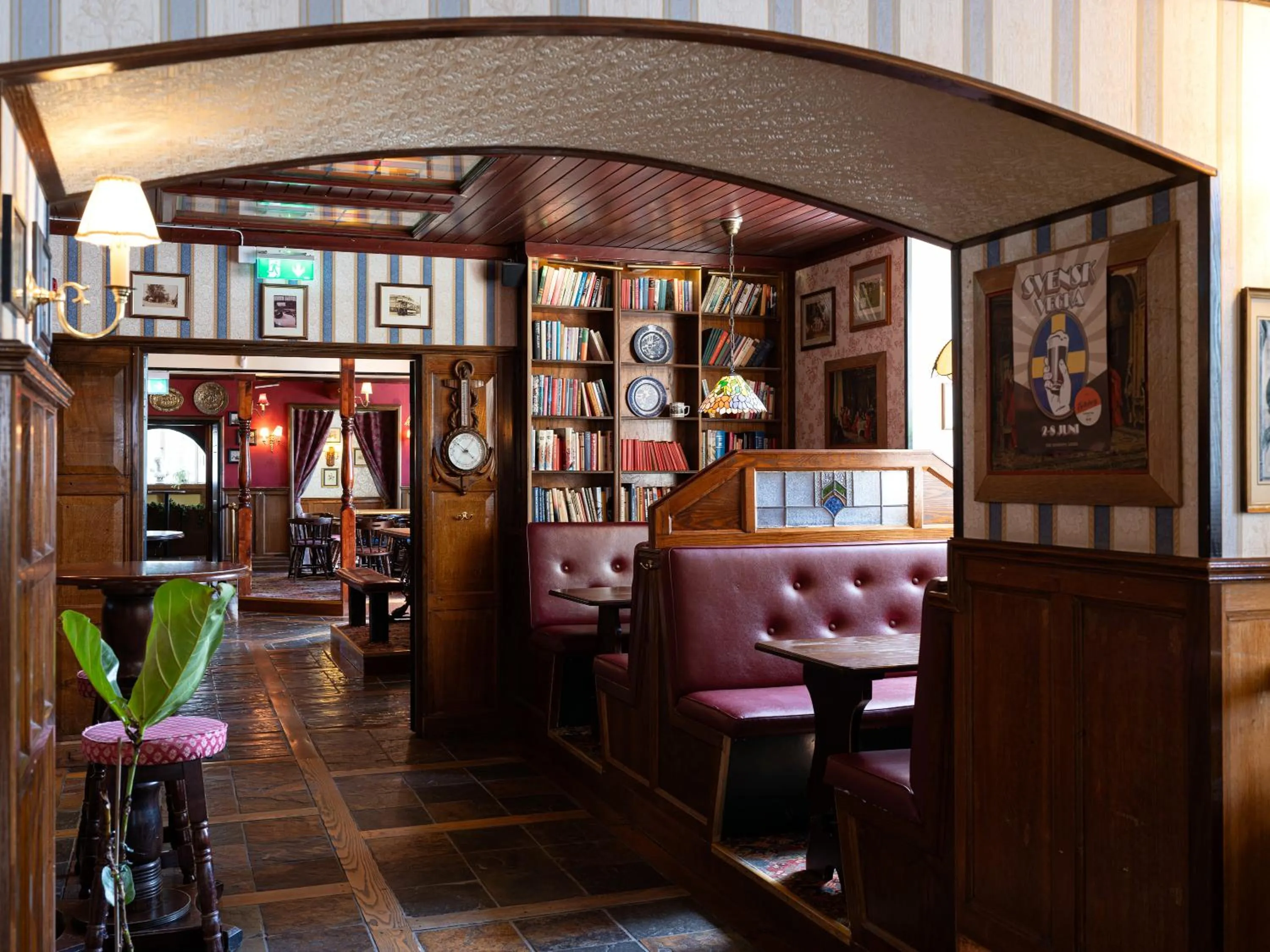 Restaurant/places to eat in Elite Stadshotellet Västerås