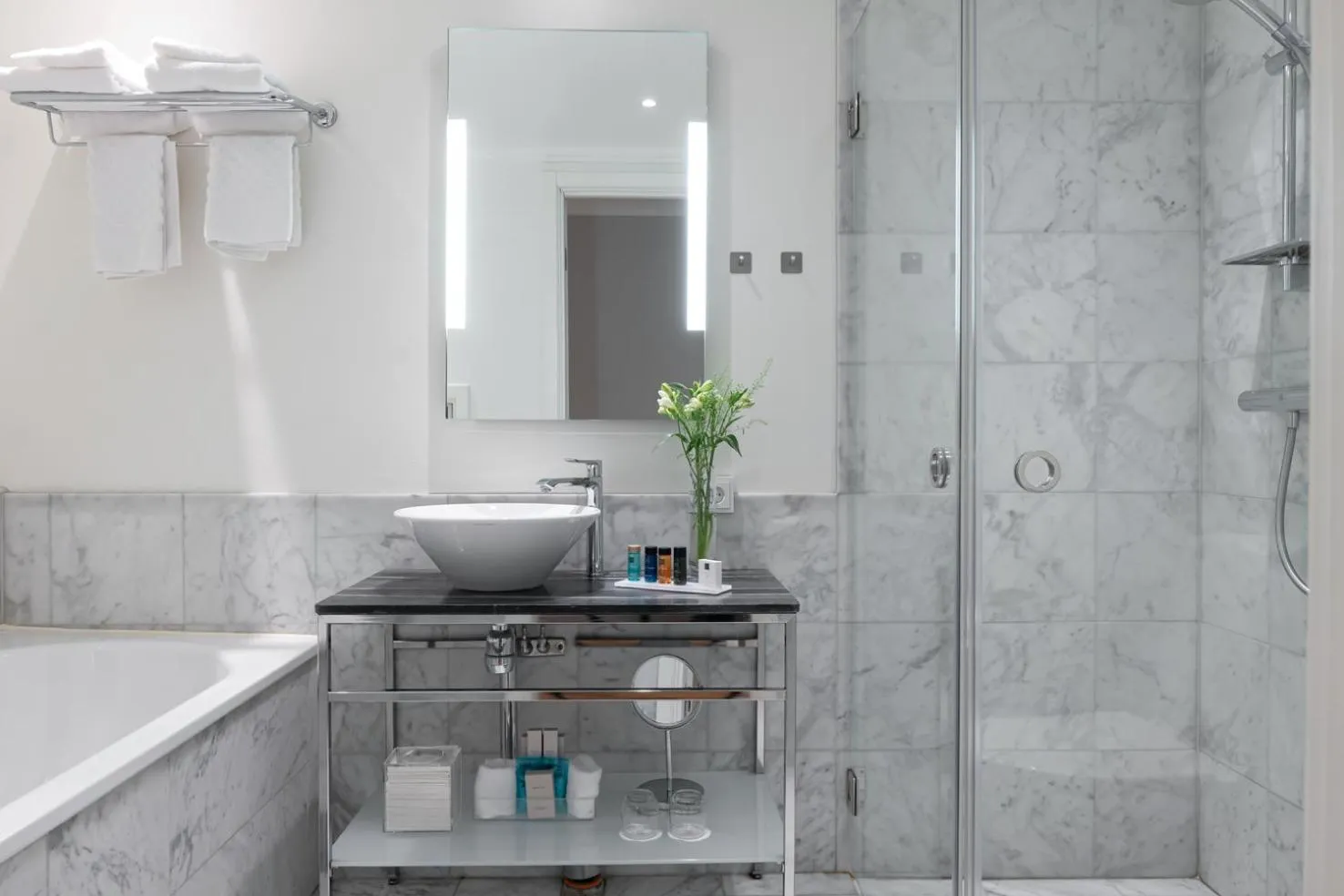 Bathroom in Elite Stadshotellet Västerås