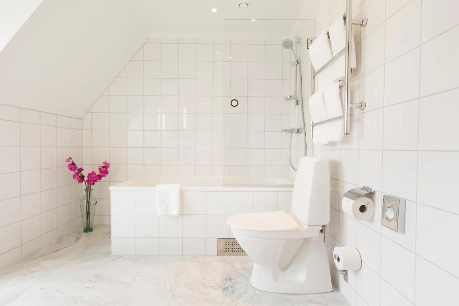 Shower in Elite Stadshotellet Västerås